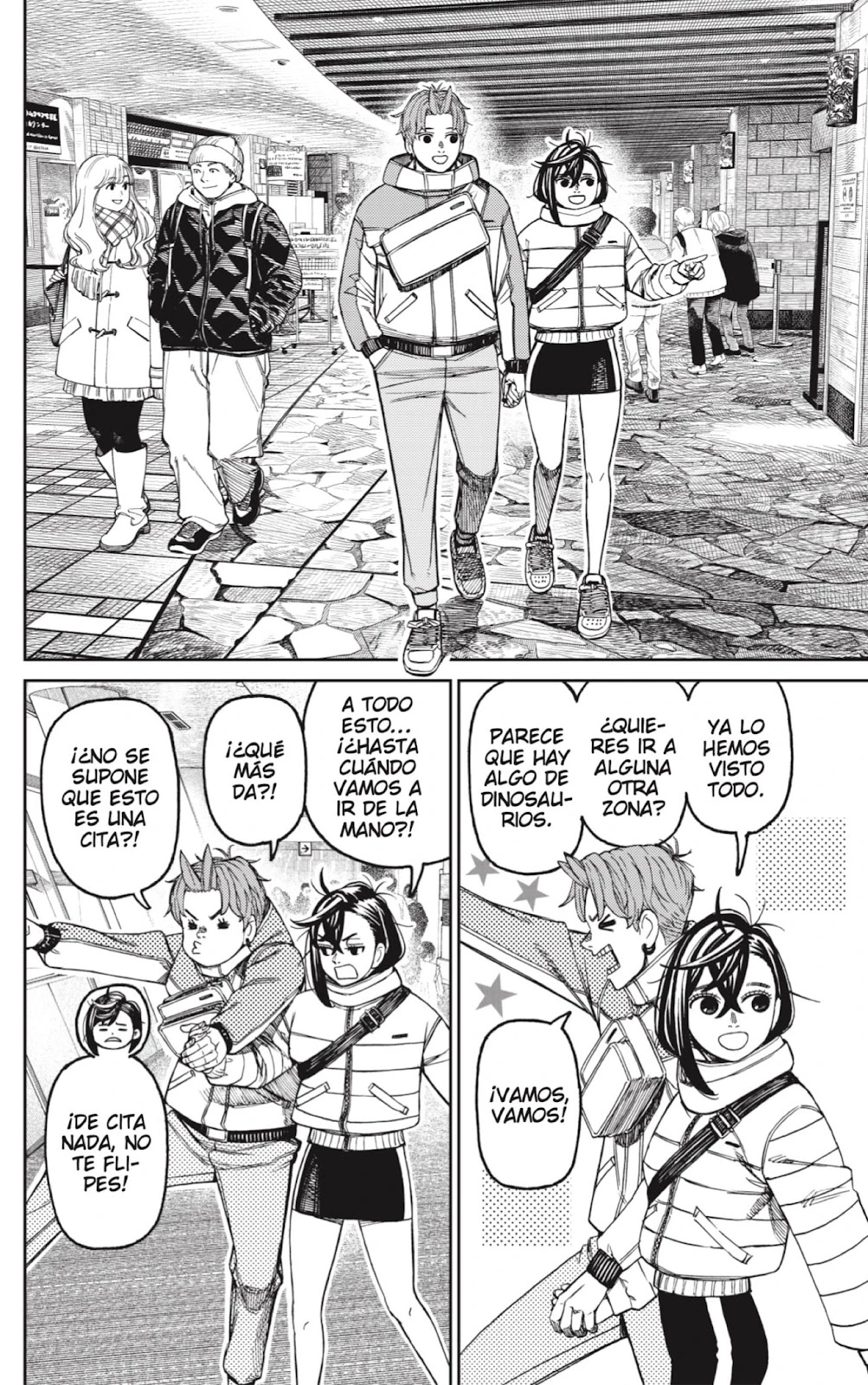 Read Dandadan ES Manga Online