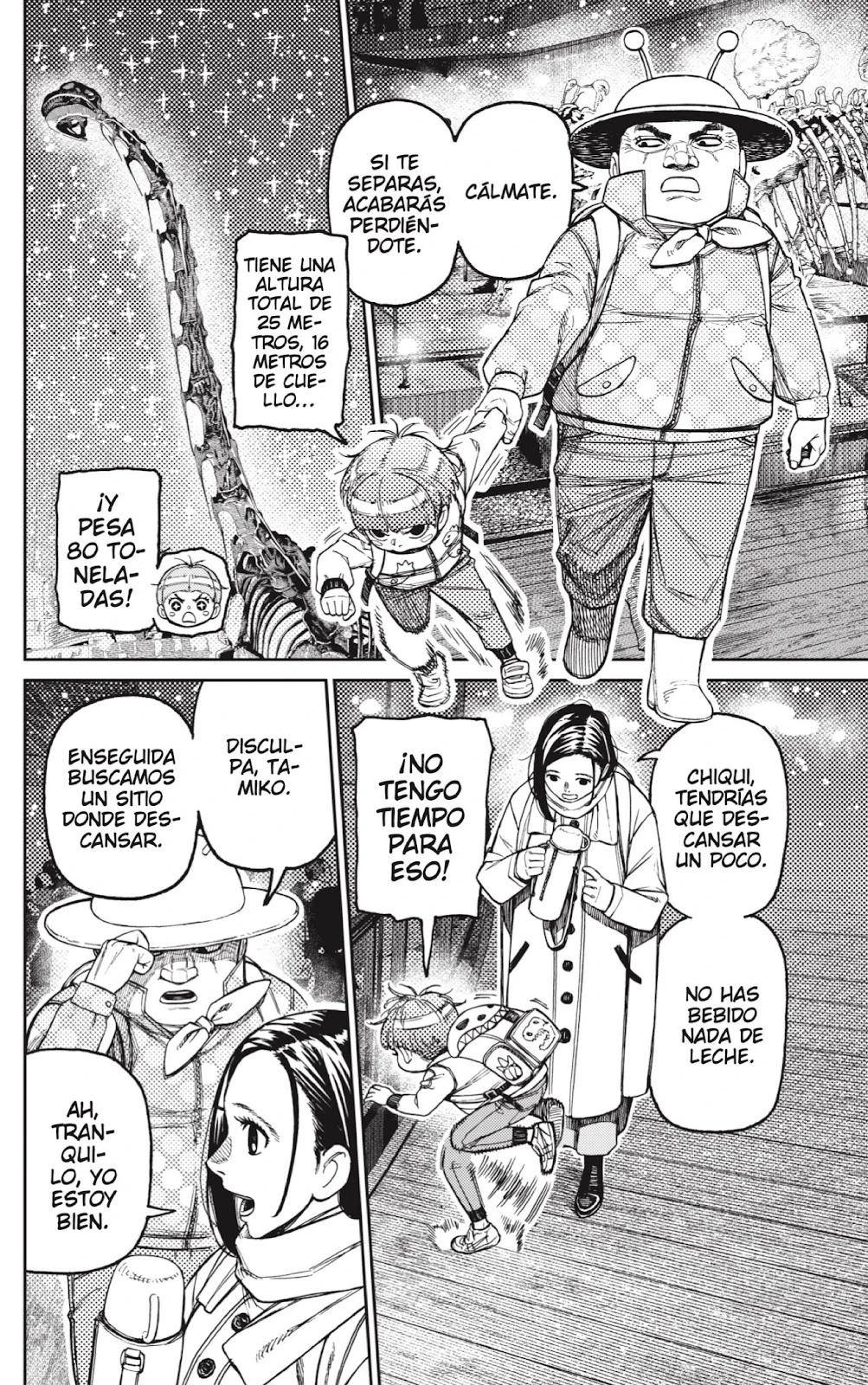 Read Dandadan ES Manga Online