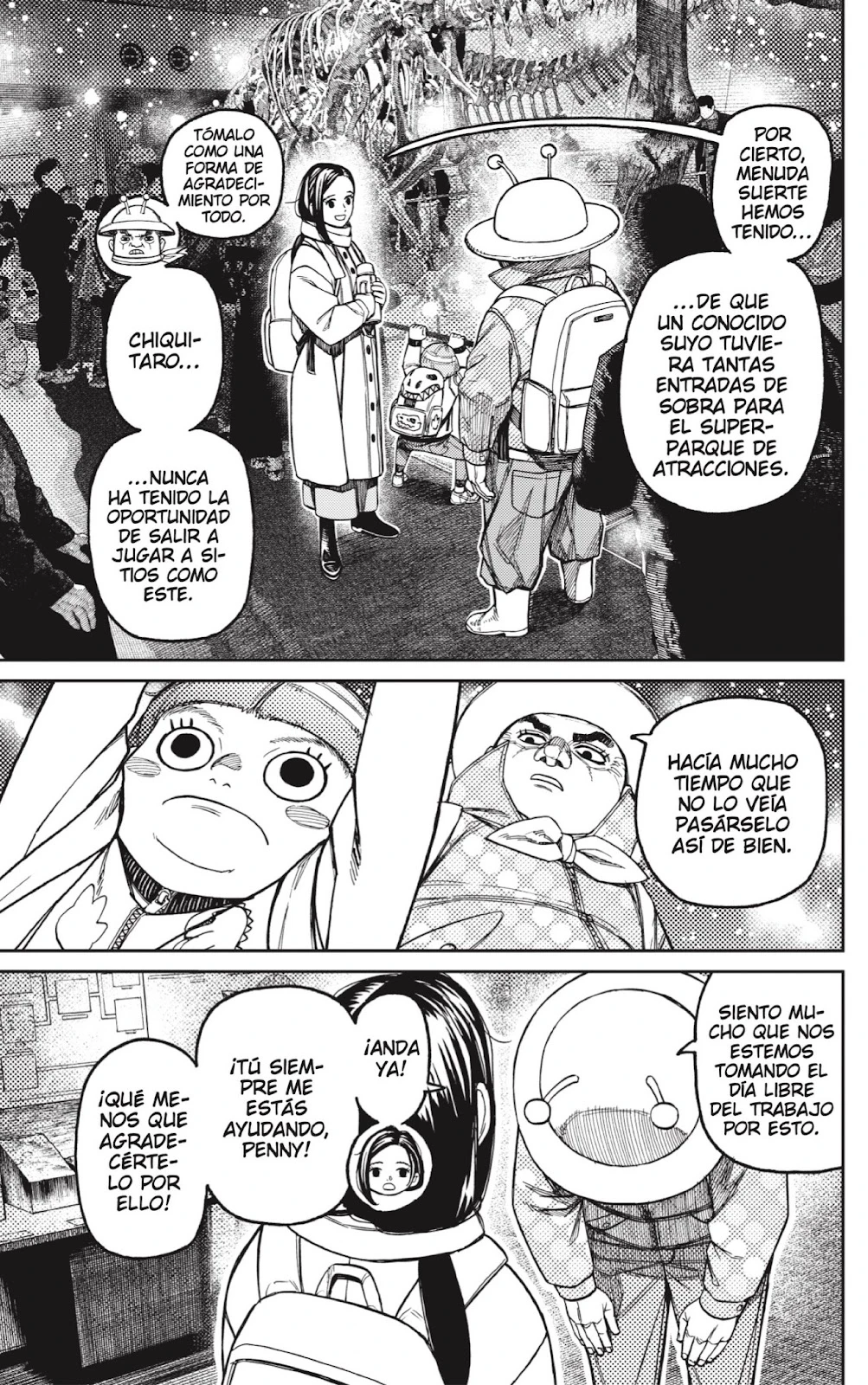 Read Dandadan ES Manga Online