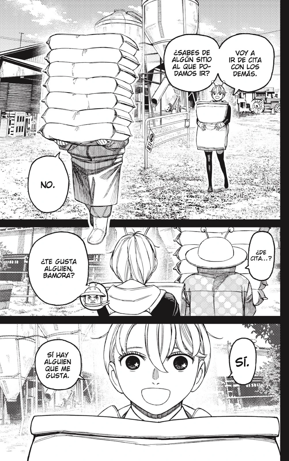 Read Dandadan ES Manga Online