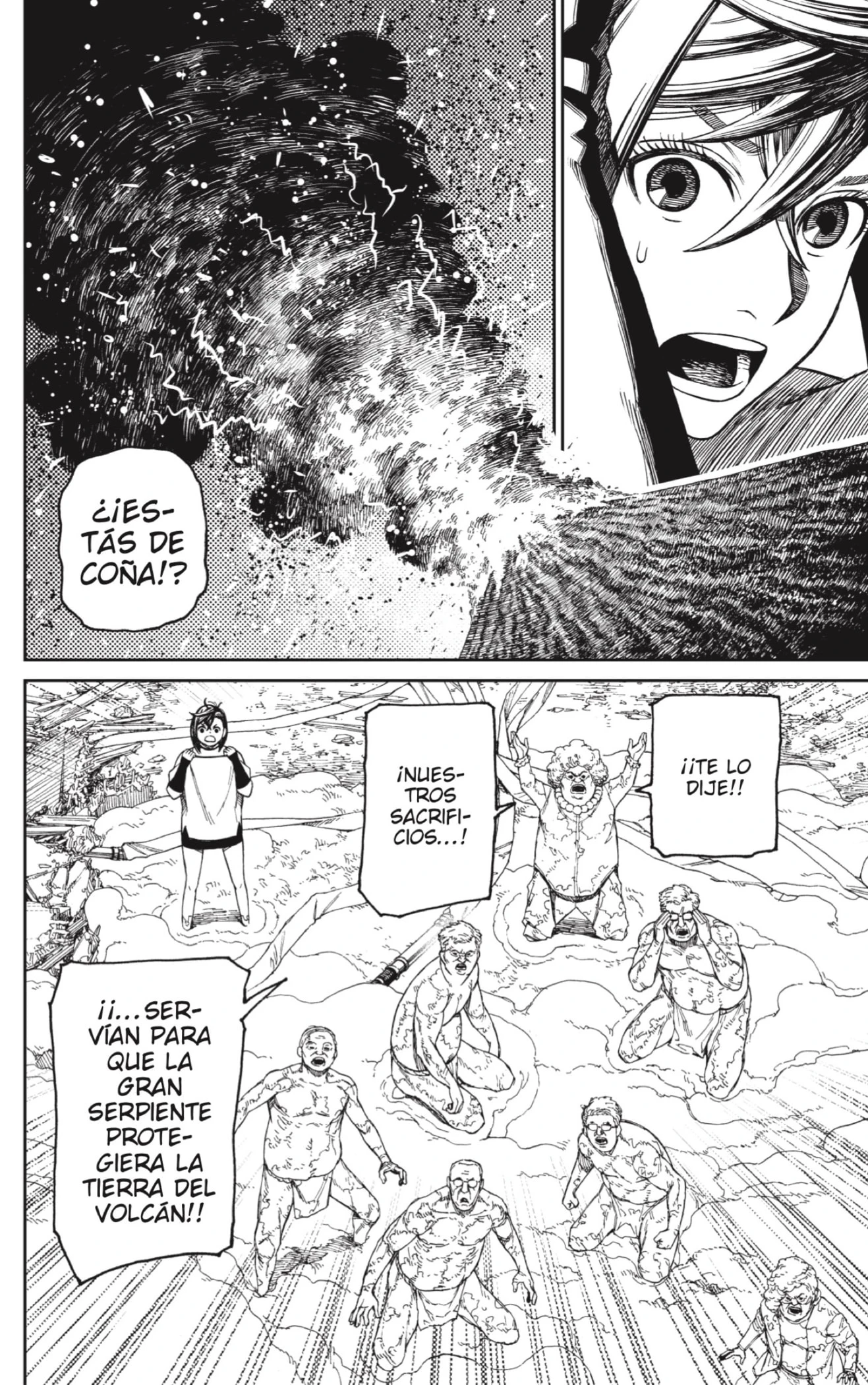 Read Dandadan ES Manga Online