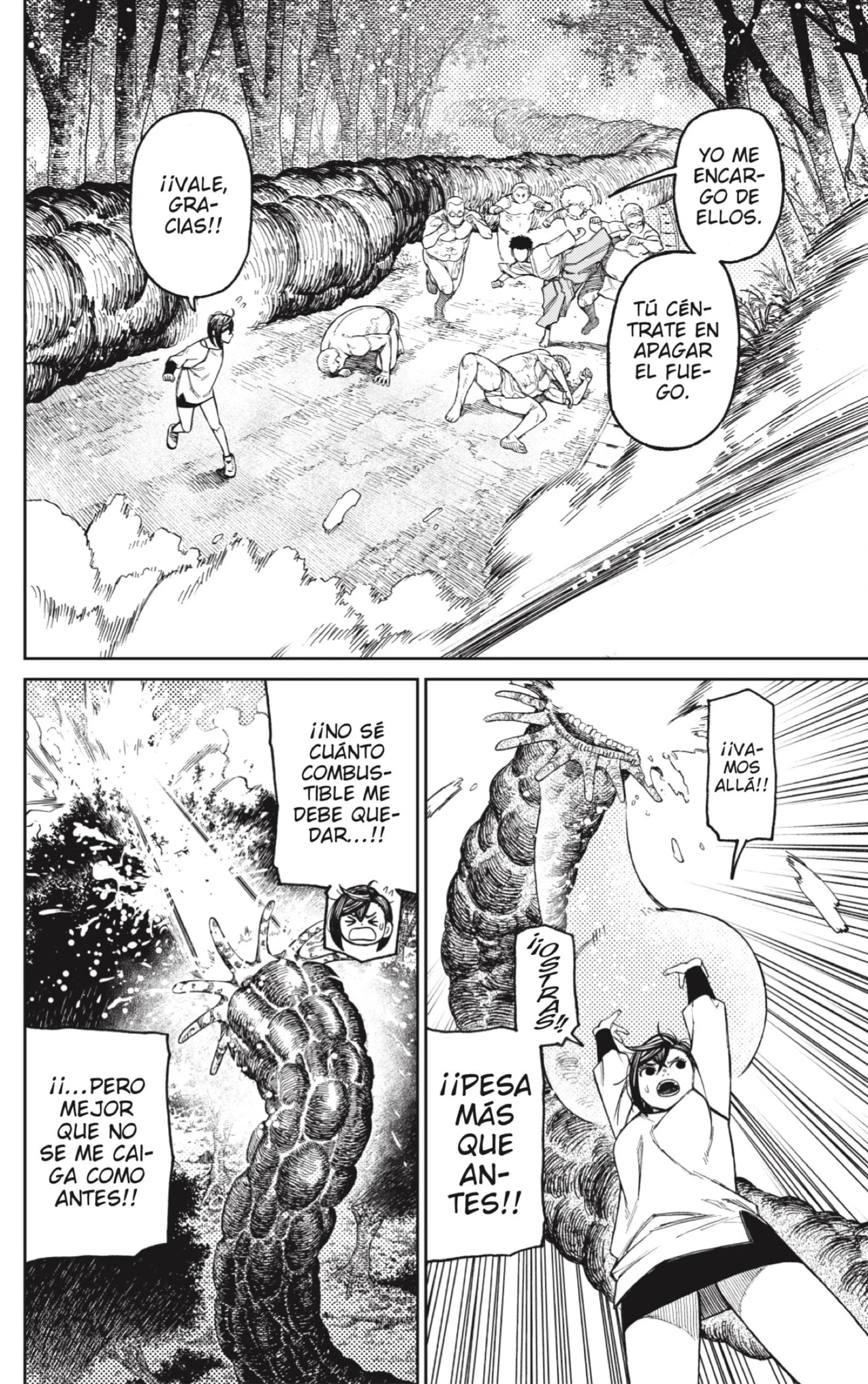 Read Dandadan ES Manga Online