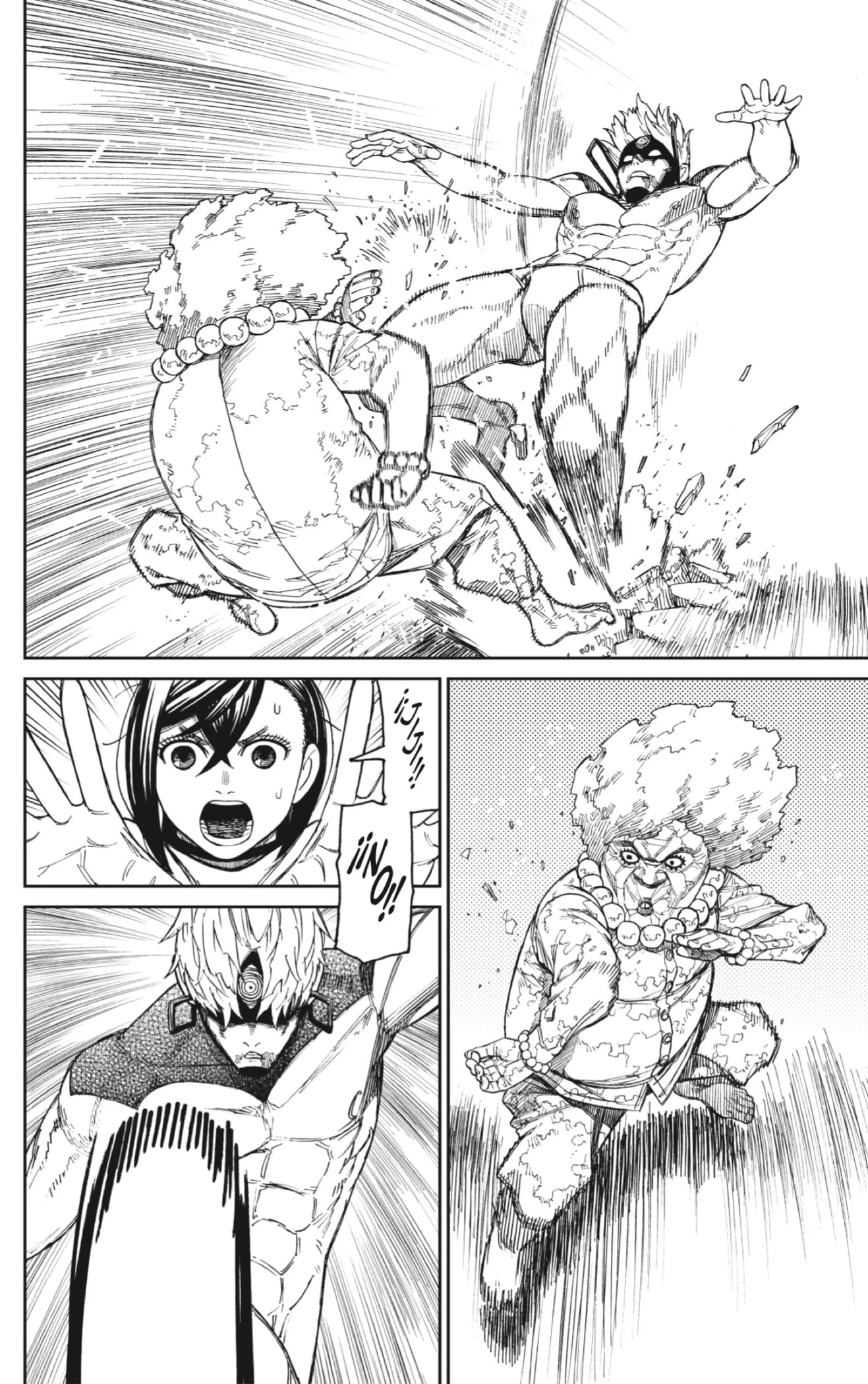 Read Dandadan ES Manga Online