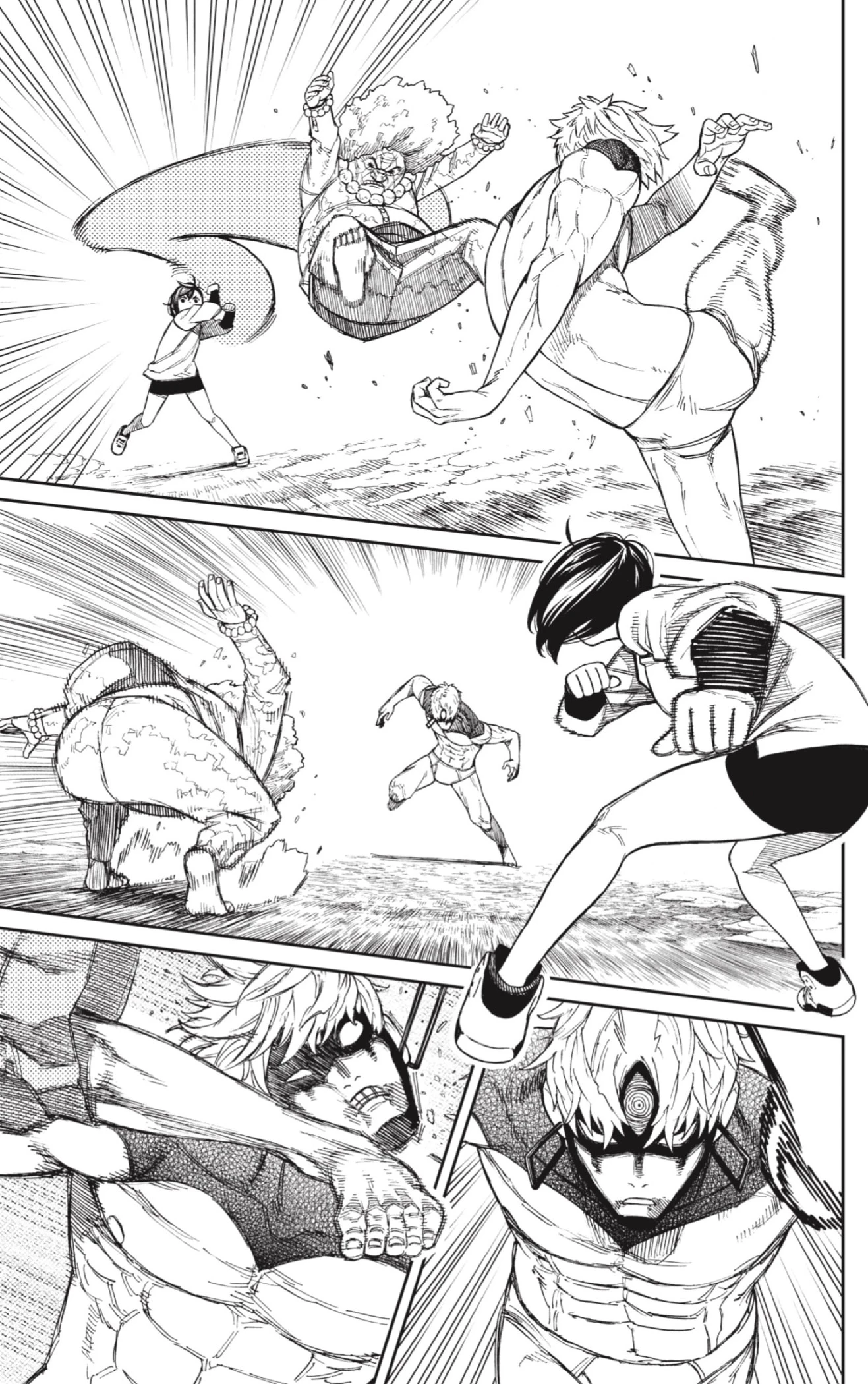 Read Dandadan ES Manga Online