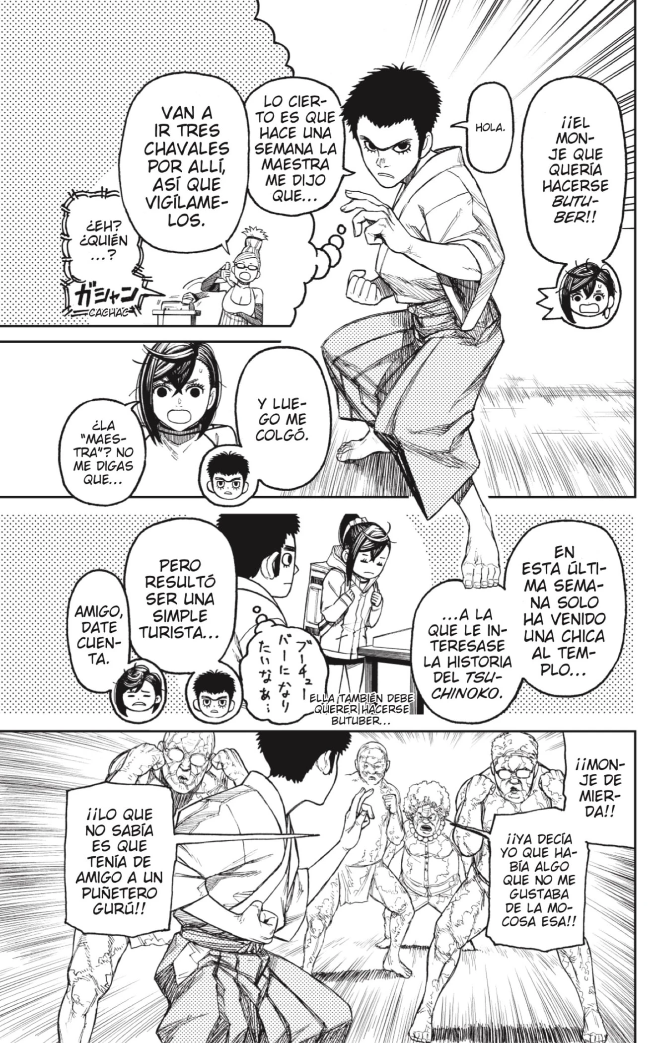 Read Dandadan ES Manga Online