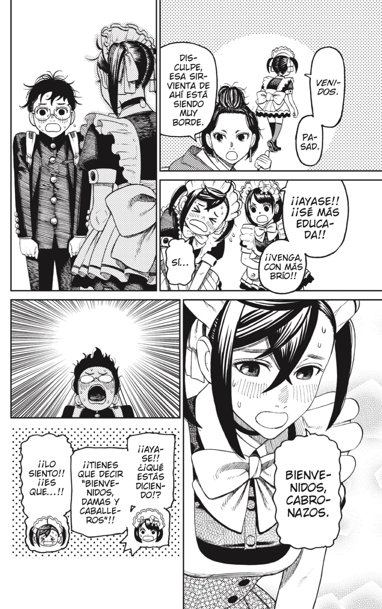 Read Dandadan ES Manga Online