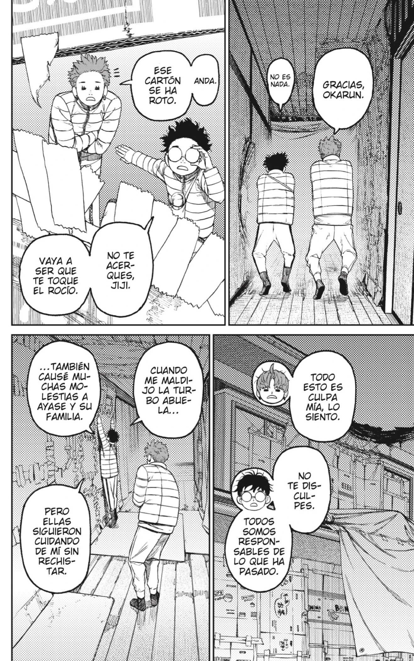 Read Dandadan ES Manga Online