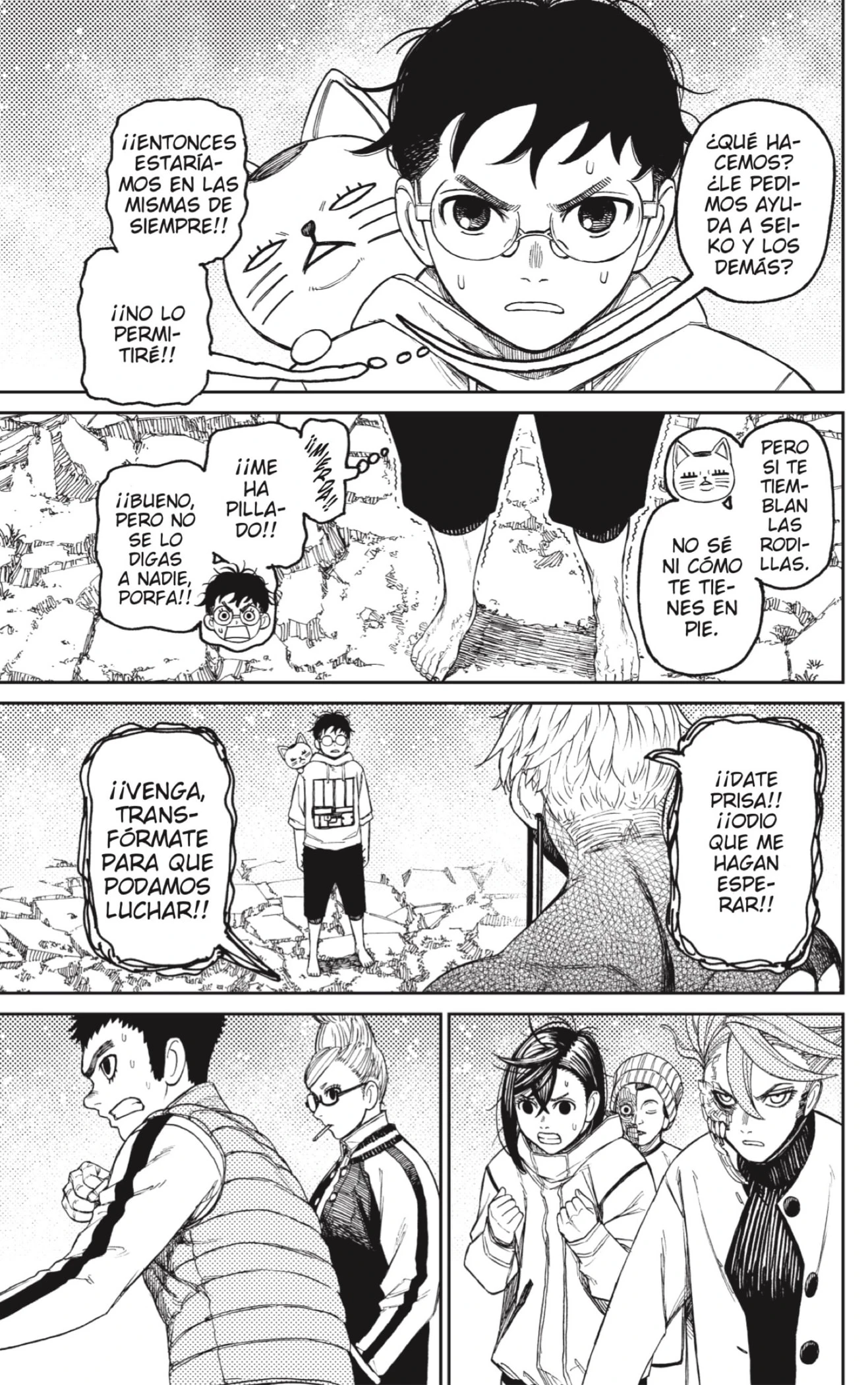 Read Dandadan ES Manga Online