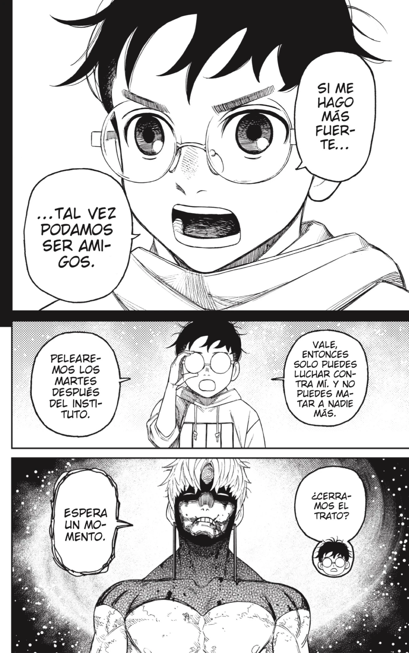 Read Dandadan ES Manga Online