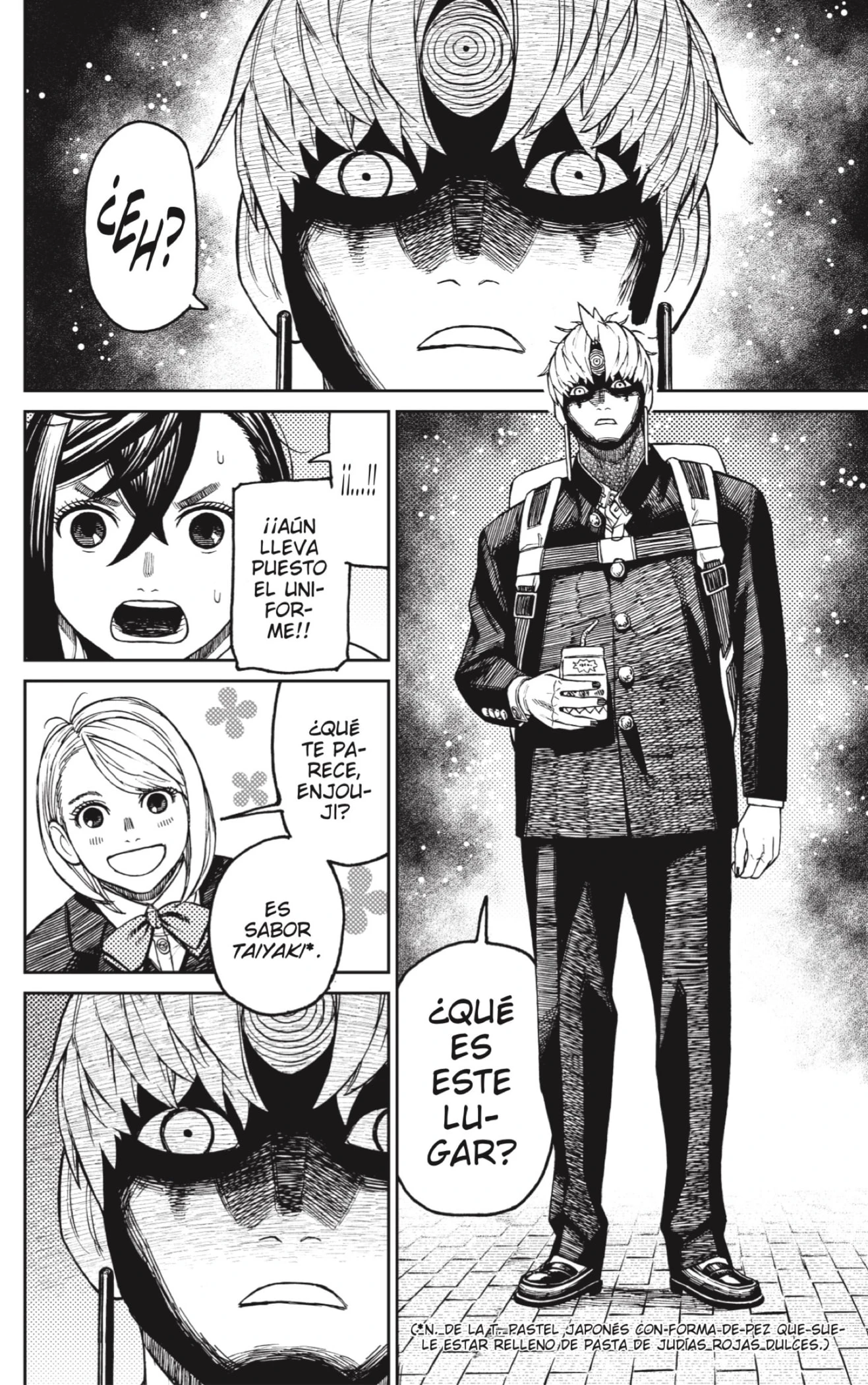 Read Dandadan ES Manga Online