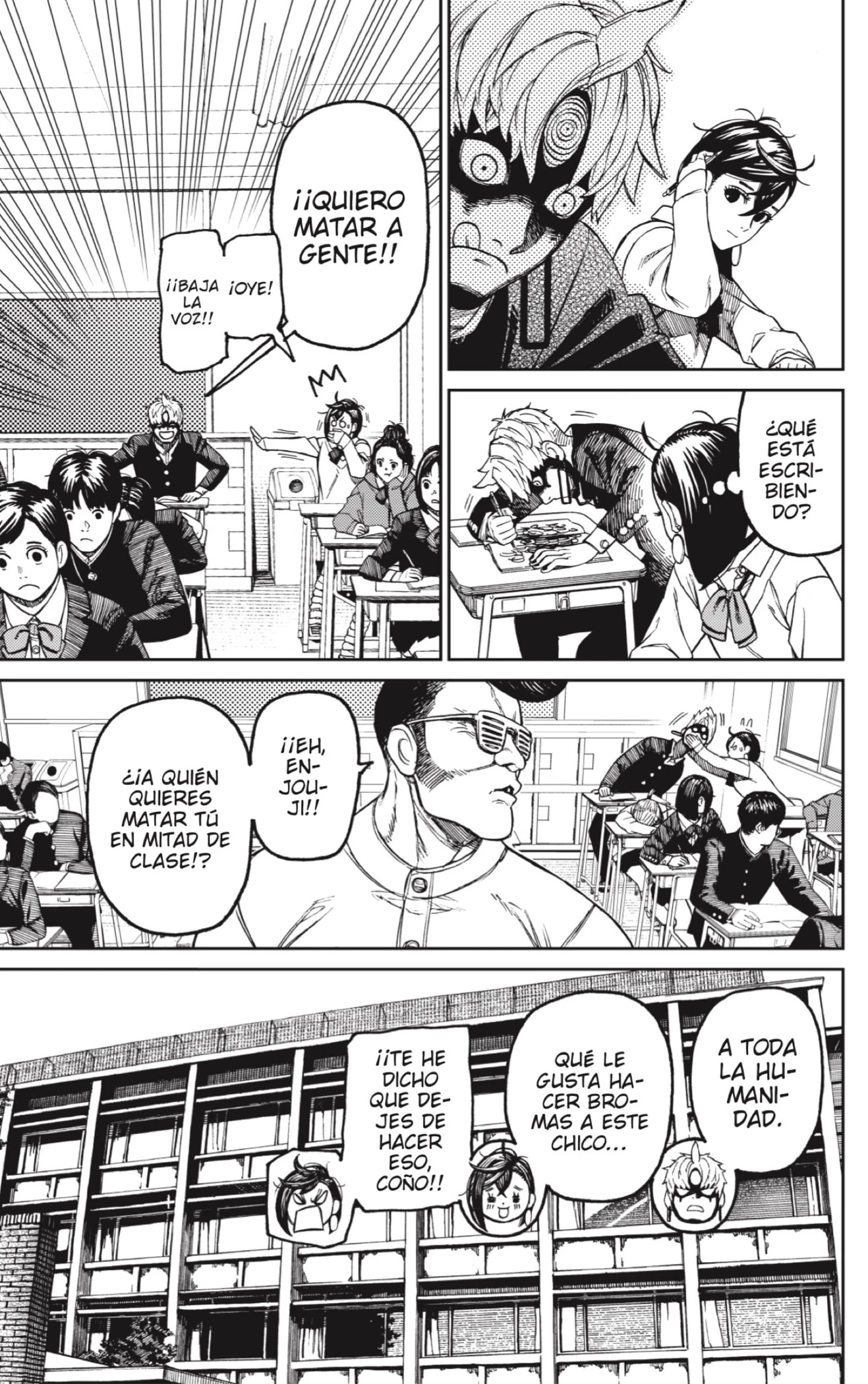Read Dandadan ES Manga Online