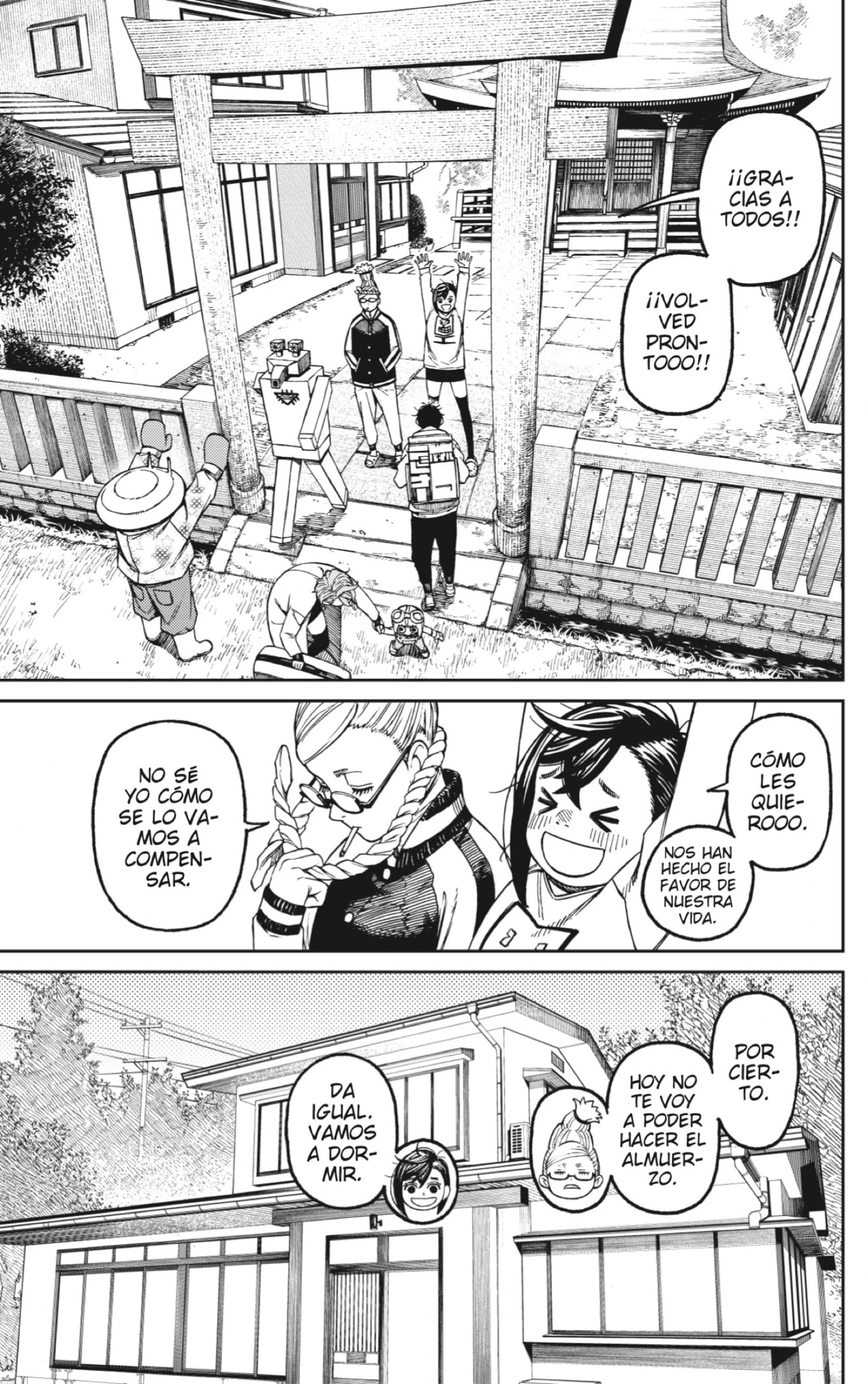 Read Dandadan ES Manga Online