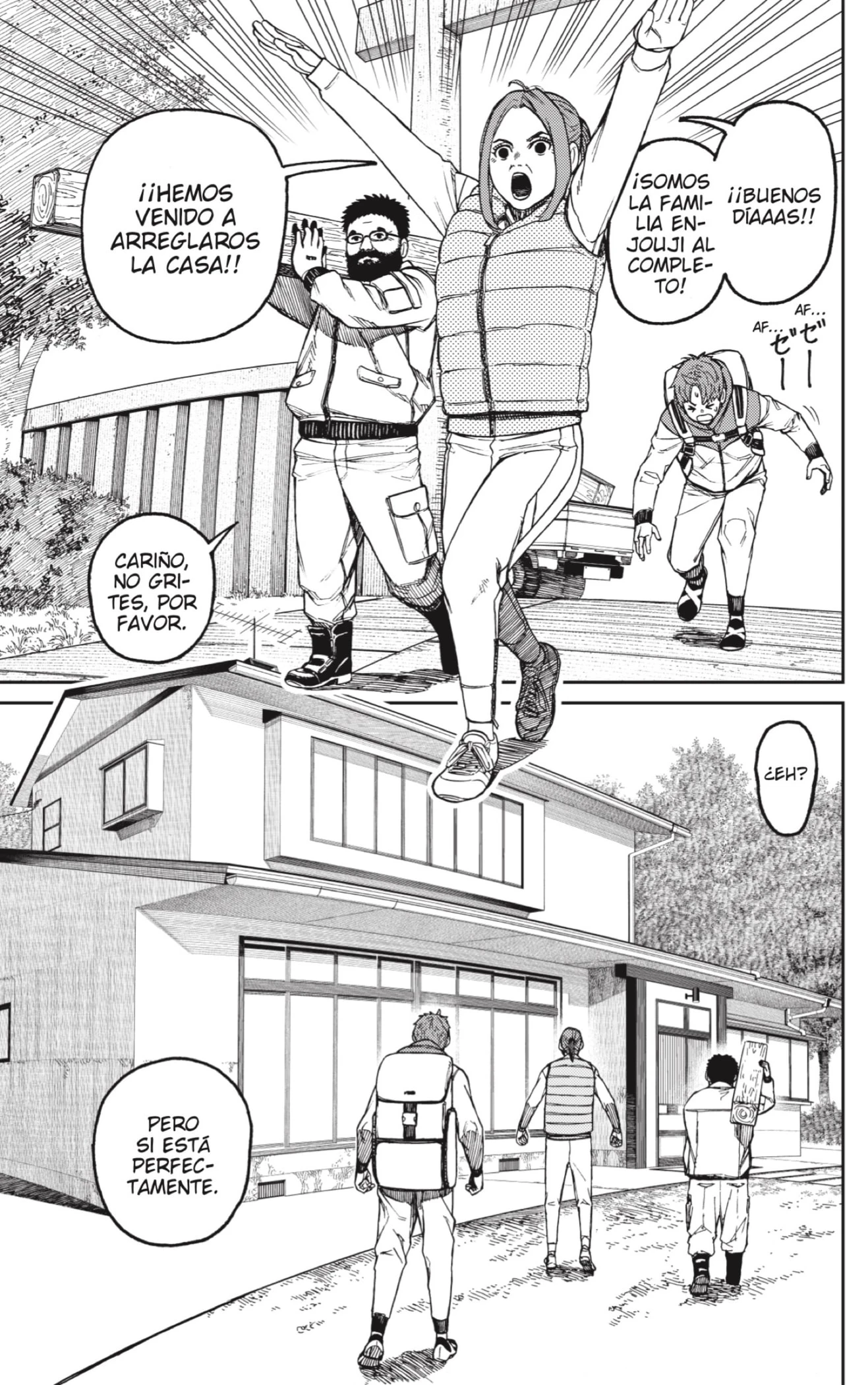Read Dandadan ES Manga Online