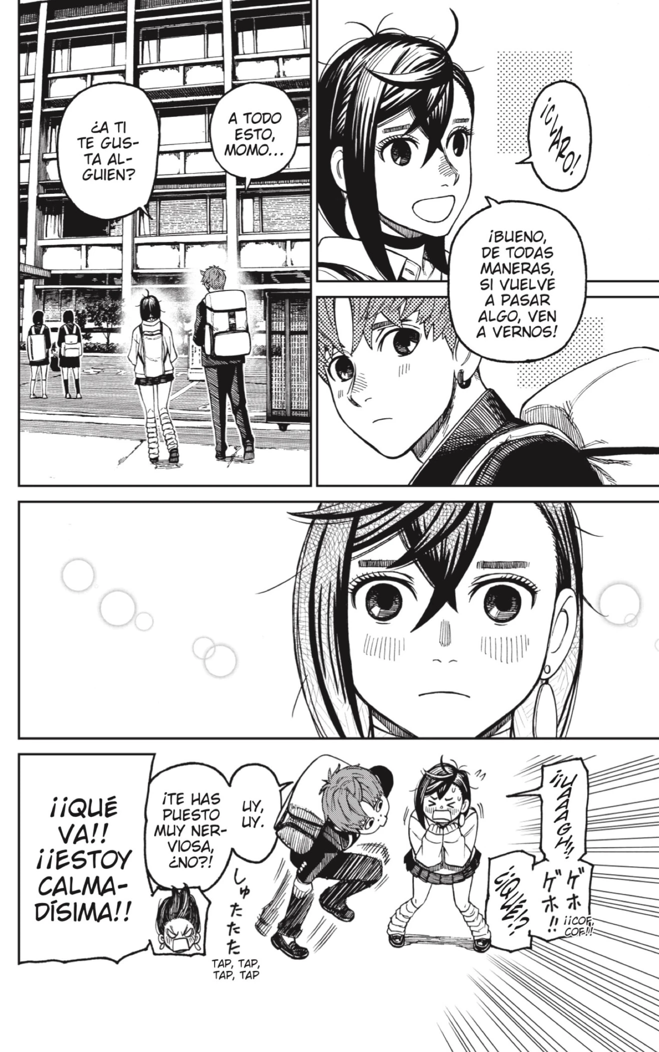 Read Dandadan ES Manga Online
