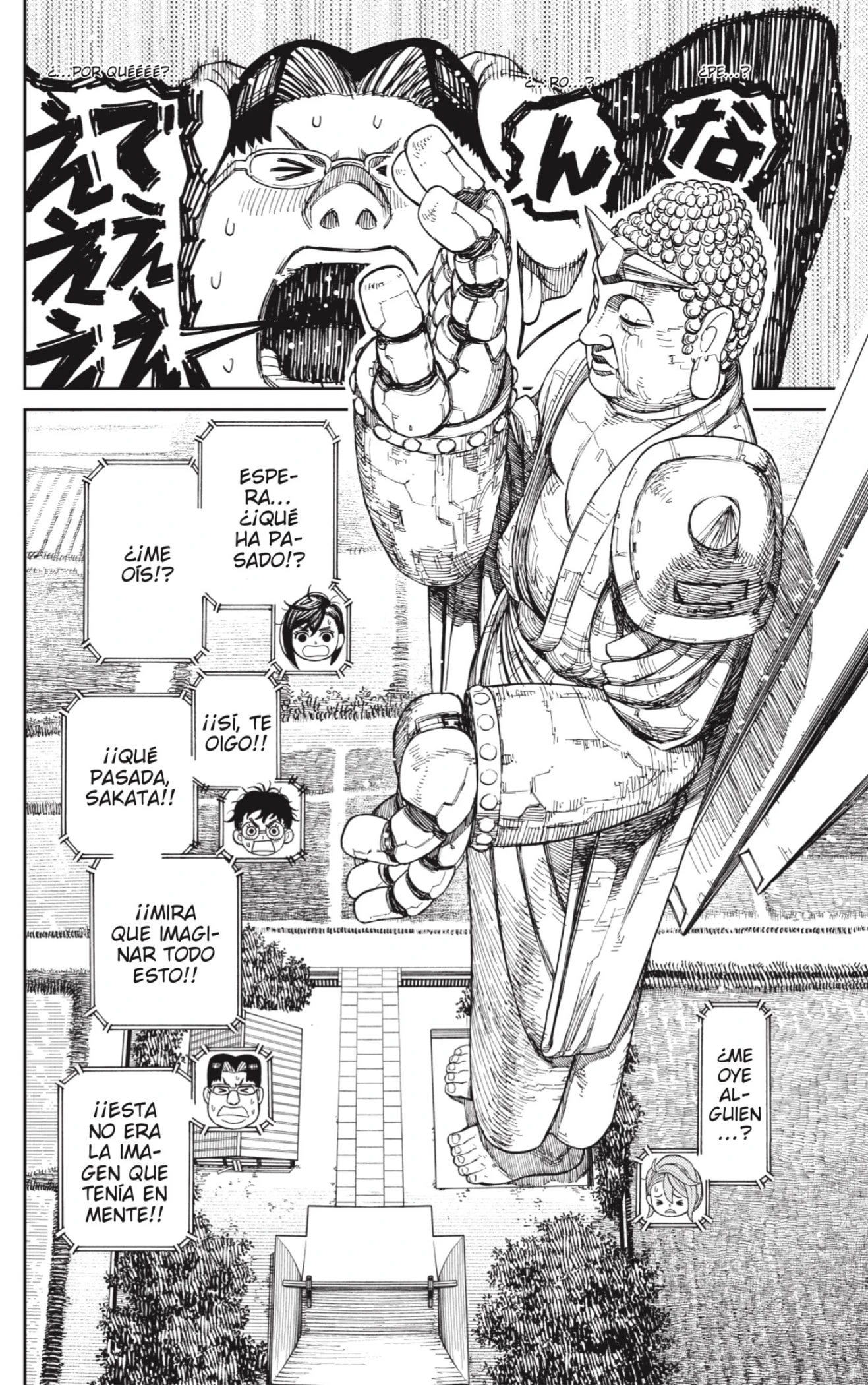 Read Dandadan ES Manga Online