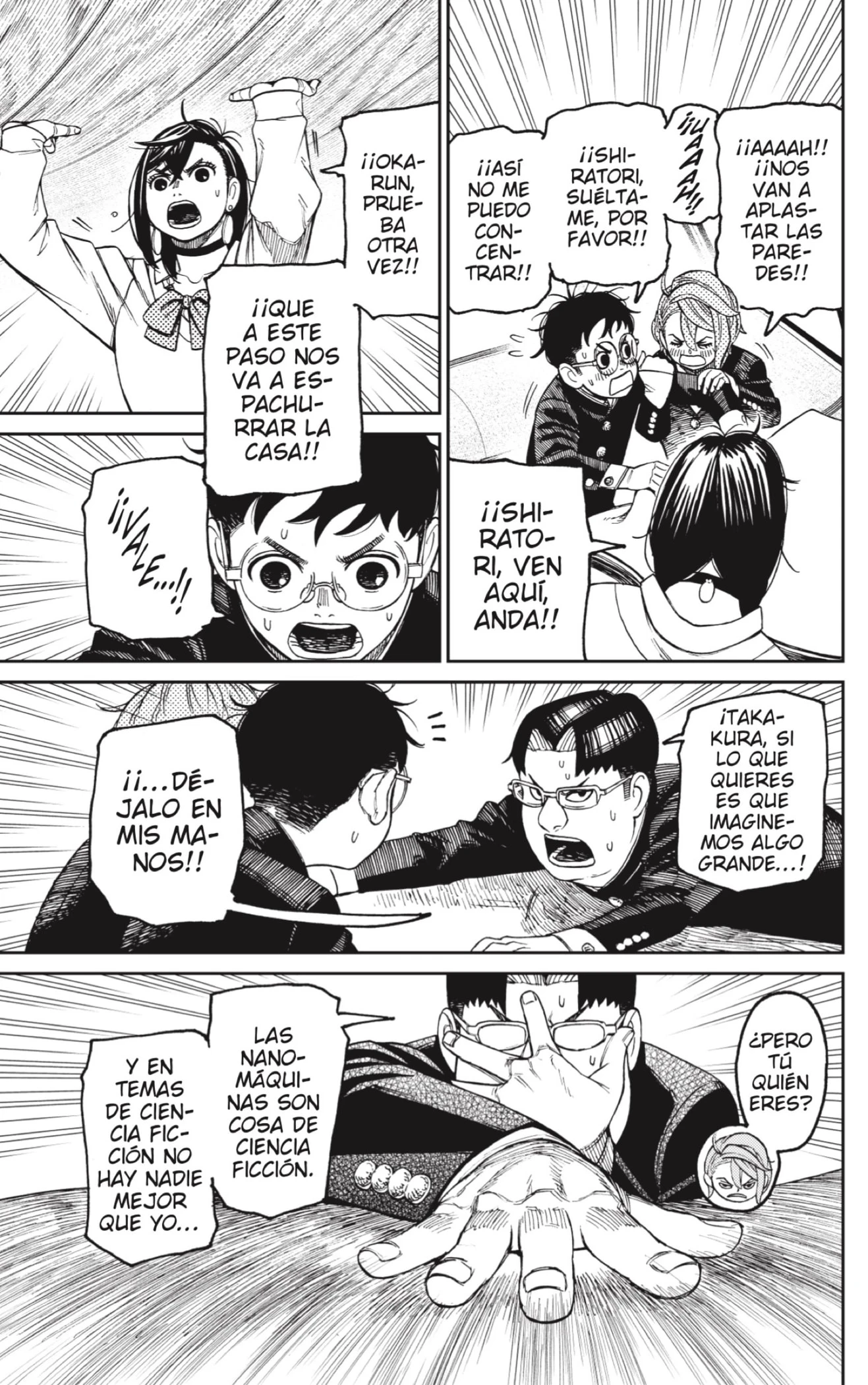 Read Dandadan ES Manga Online