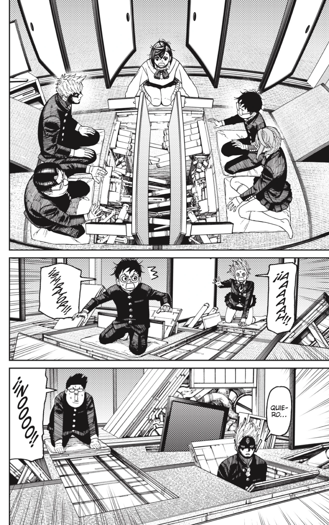 Read Dandadan ES Manga Online