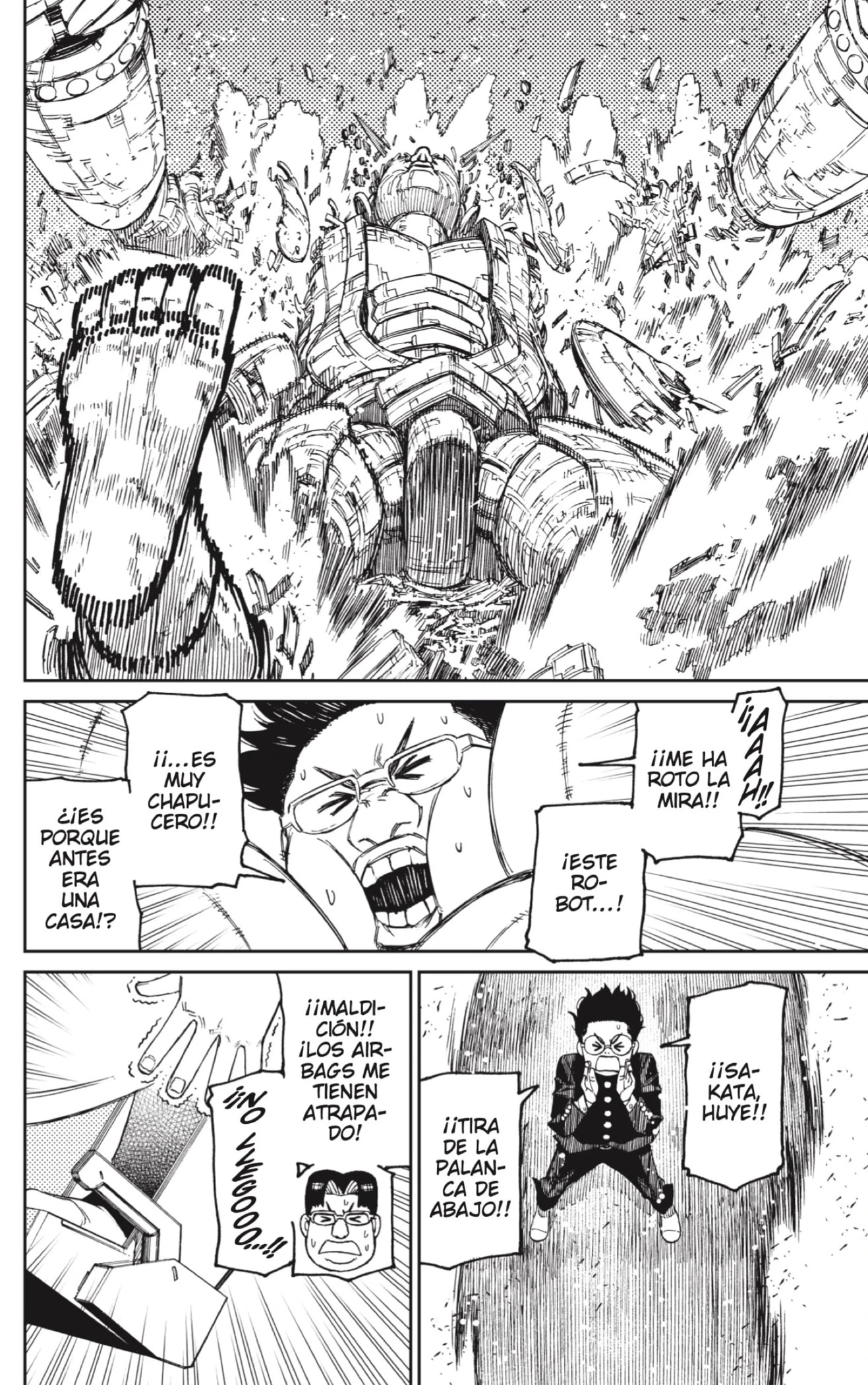Read Dandadan ES Manga Online