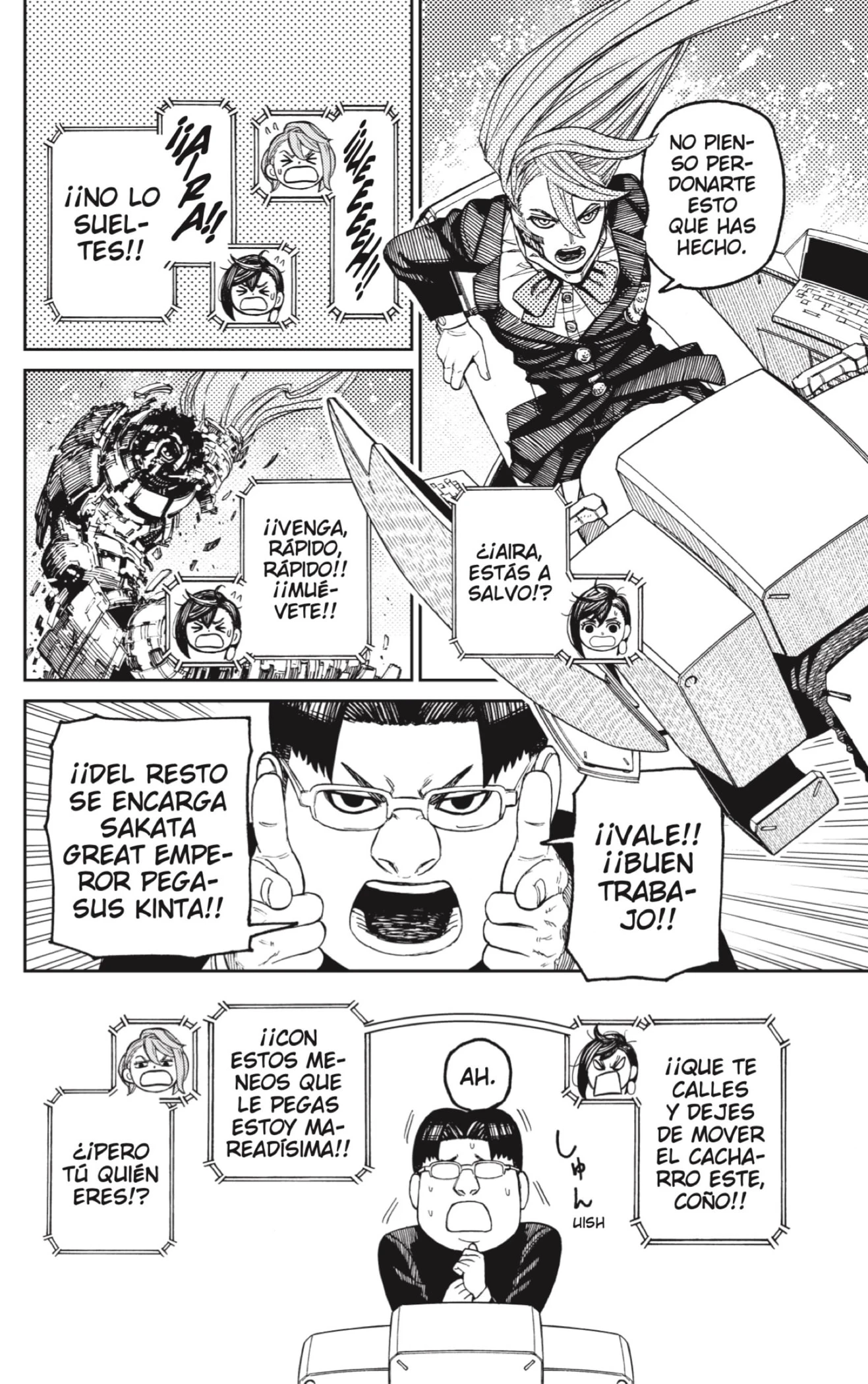 Read Dandadan ES Manga Online