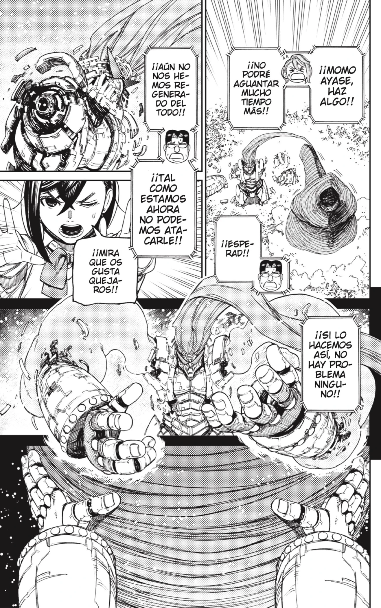 Read Dandadan ES Manga Online