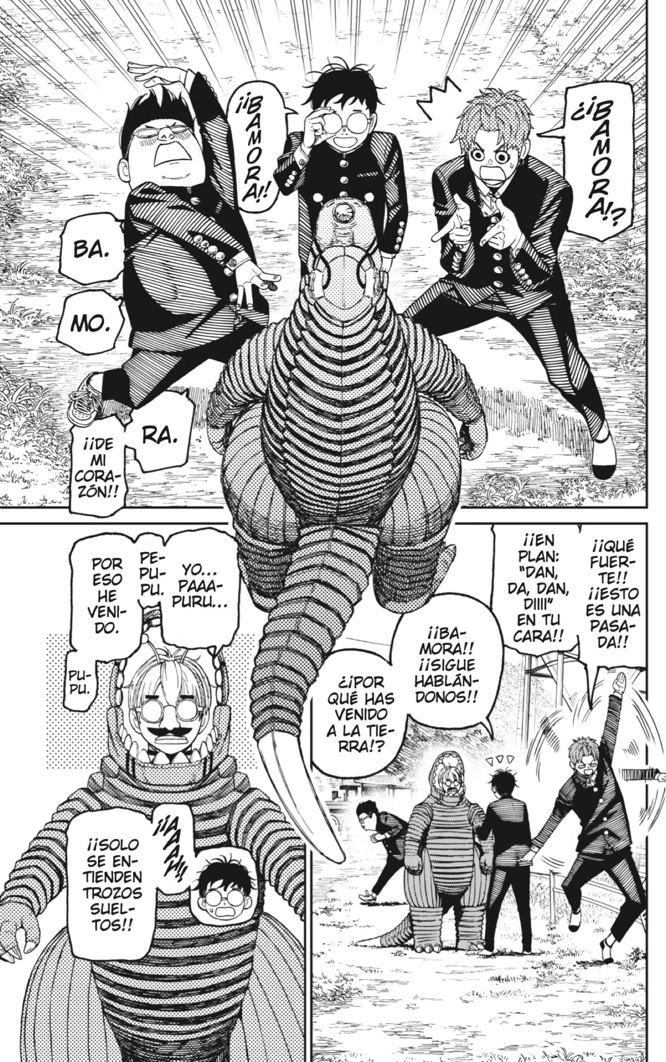 Read Dandadan ES Manga Online