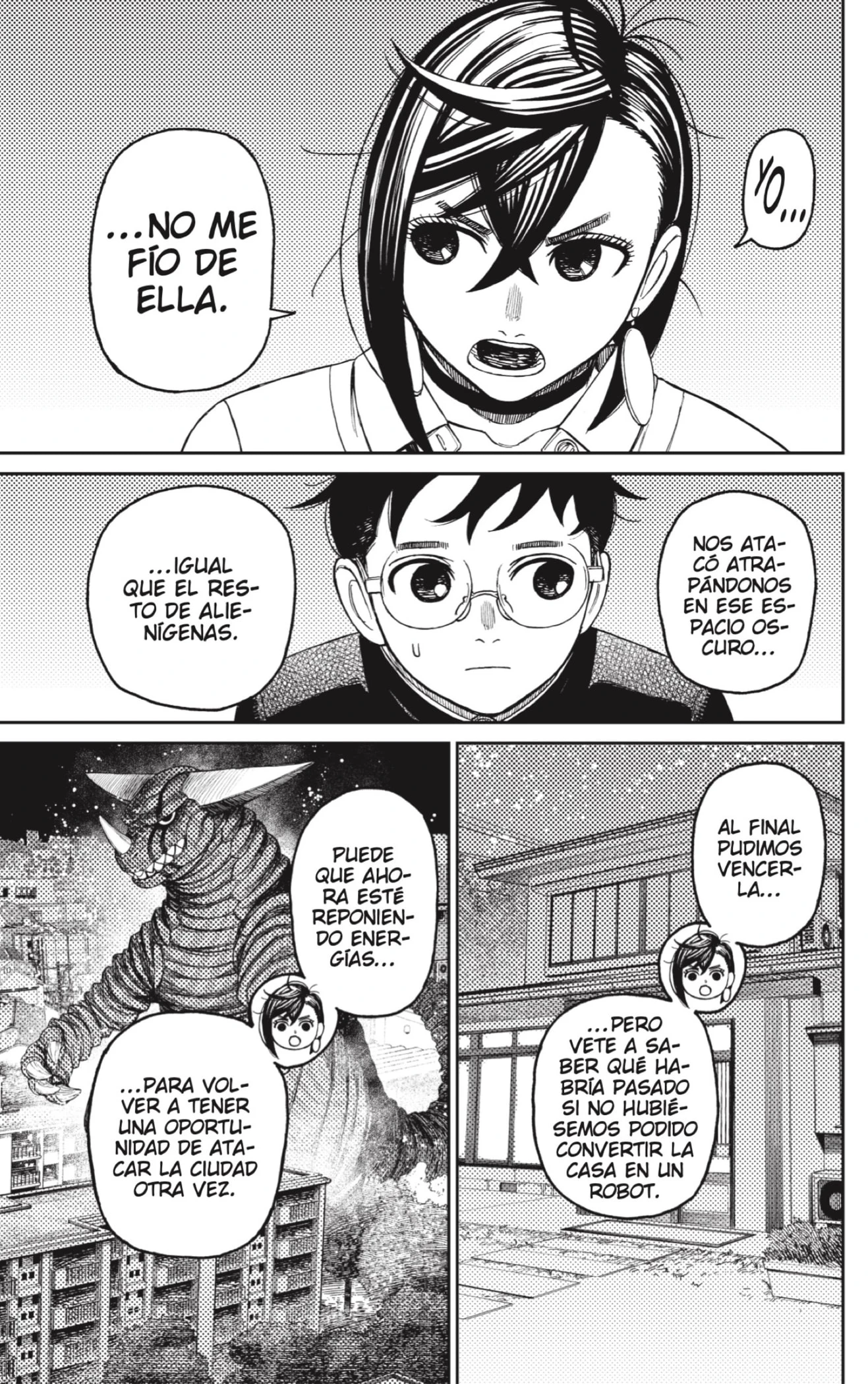 Read Dandadan ES Manga Online