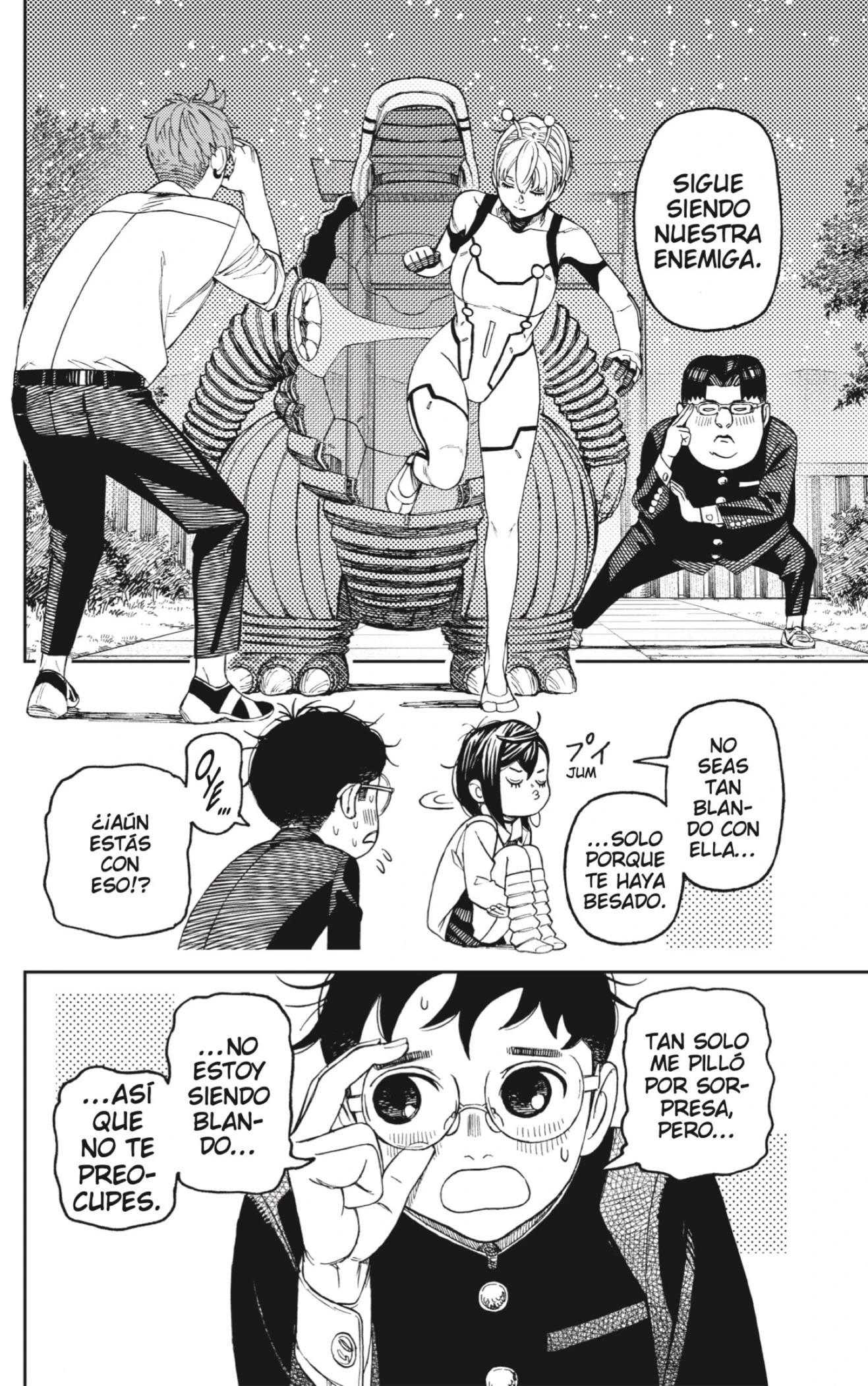 Read Dandadan ES Manga Online