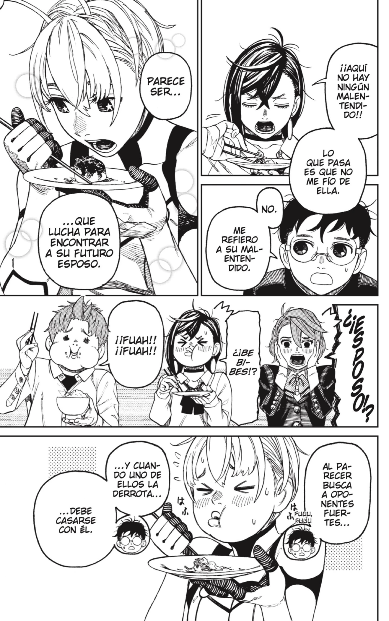 Read Dandadan ES Manga Online