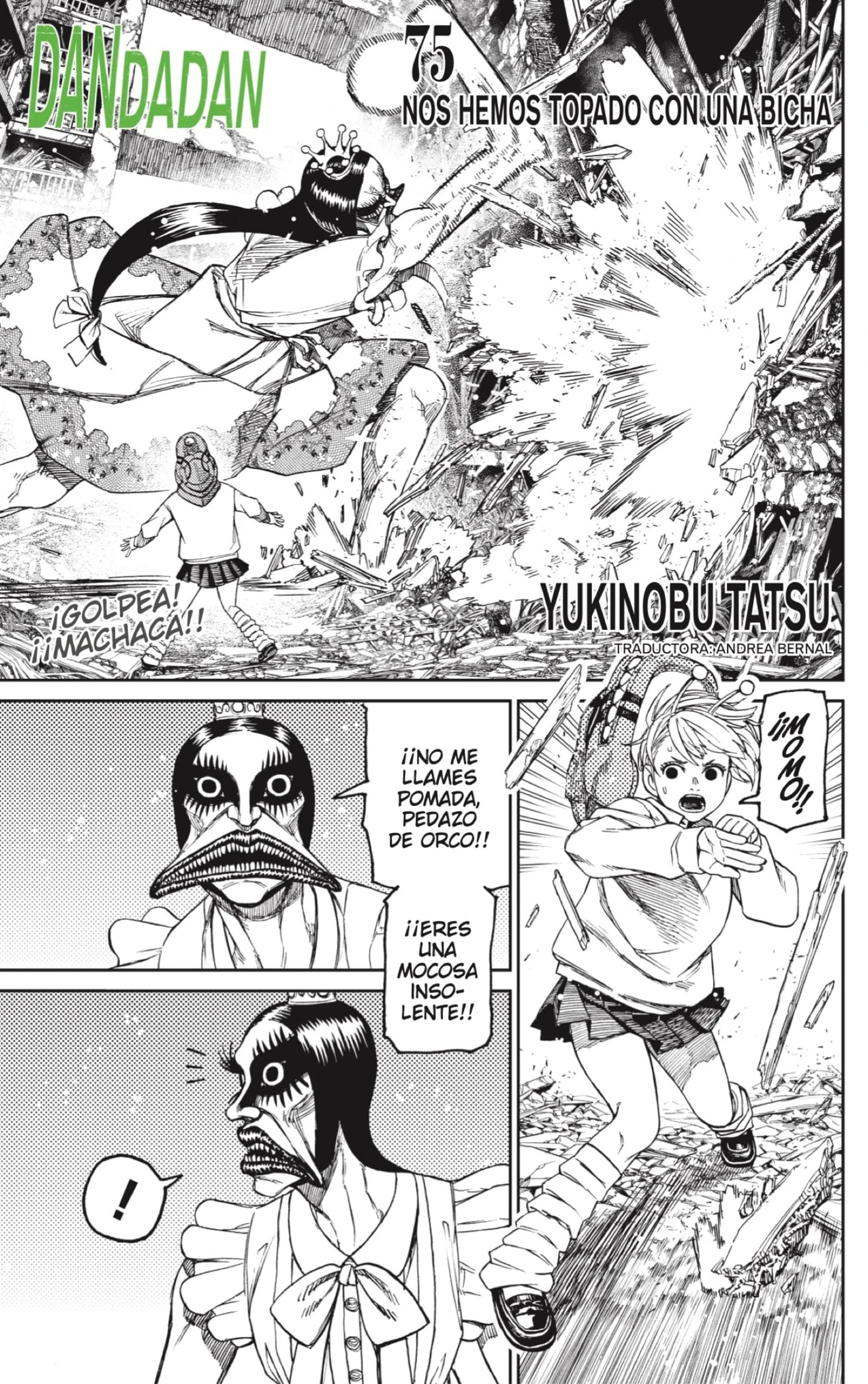 Read Dandadan ES Manga Online