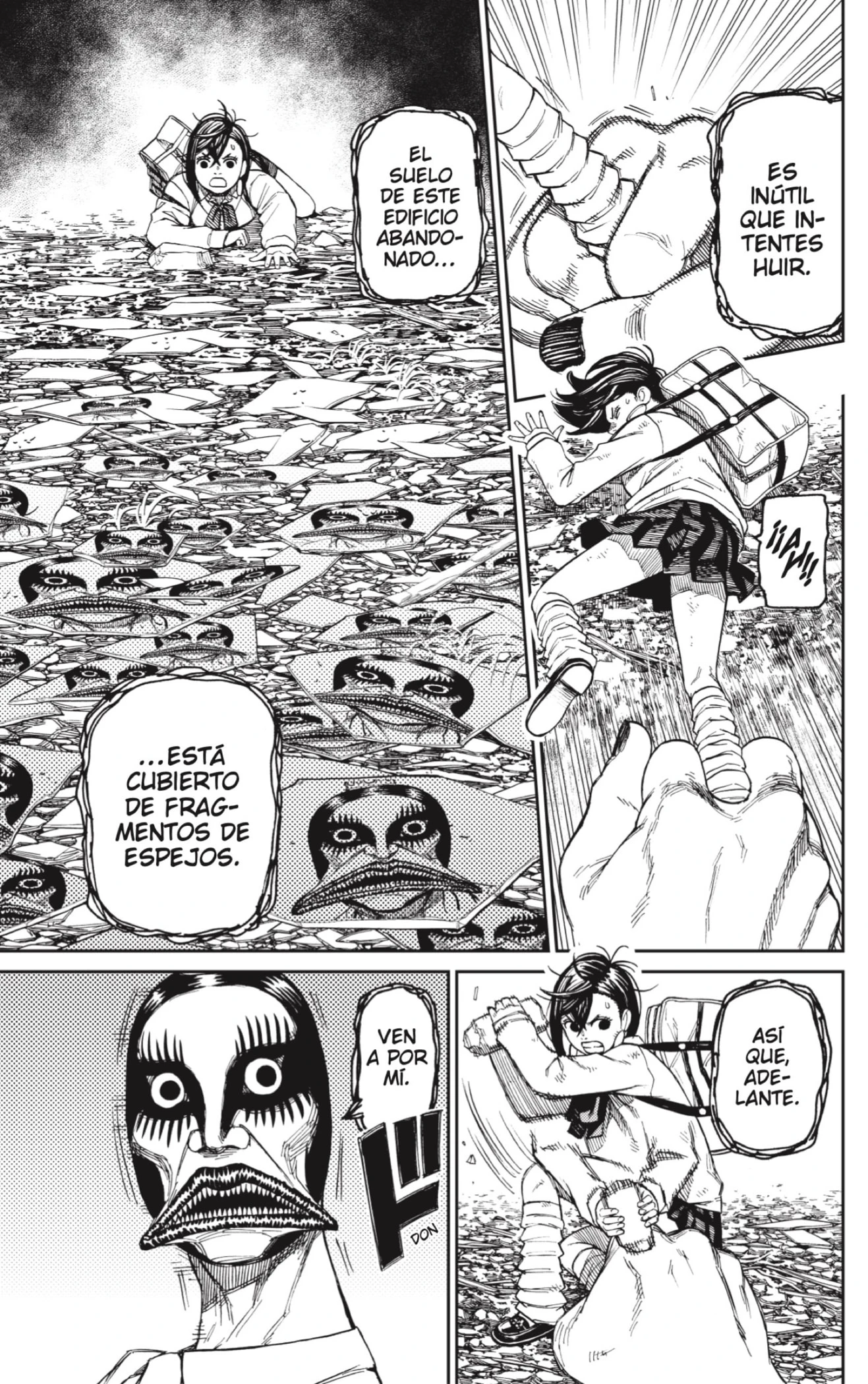 Read Dandadan ES Manga Online