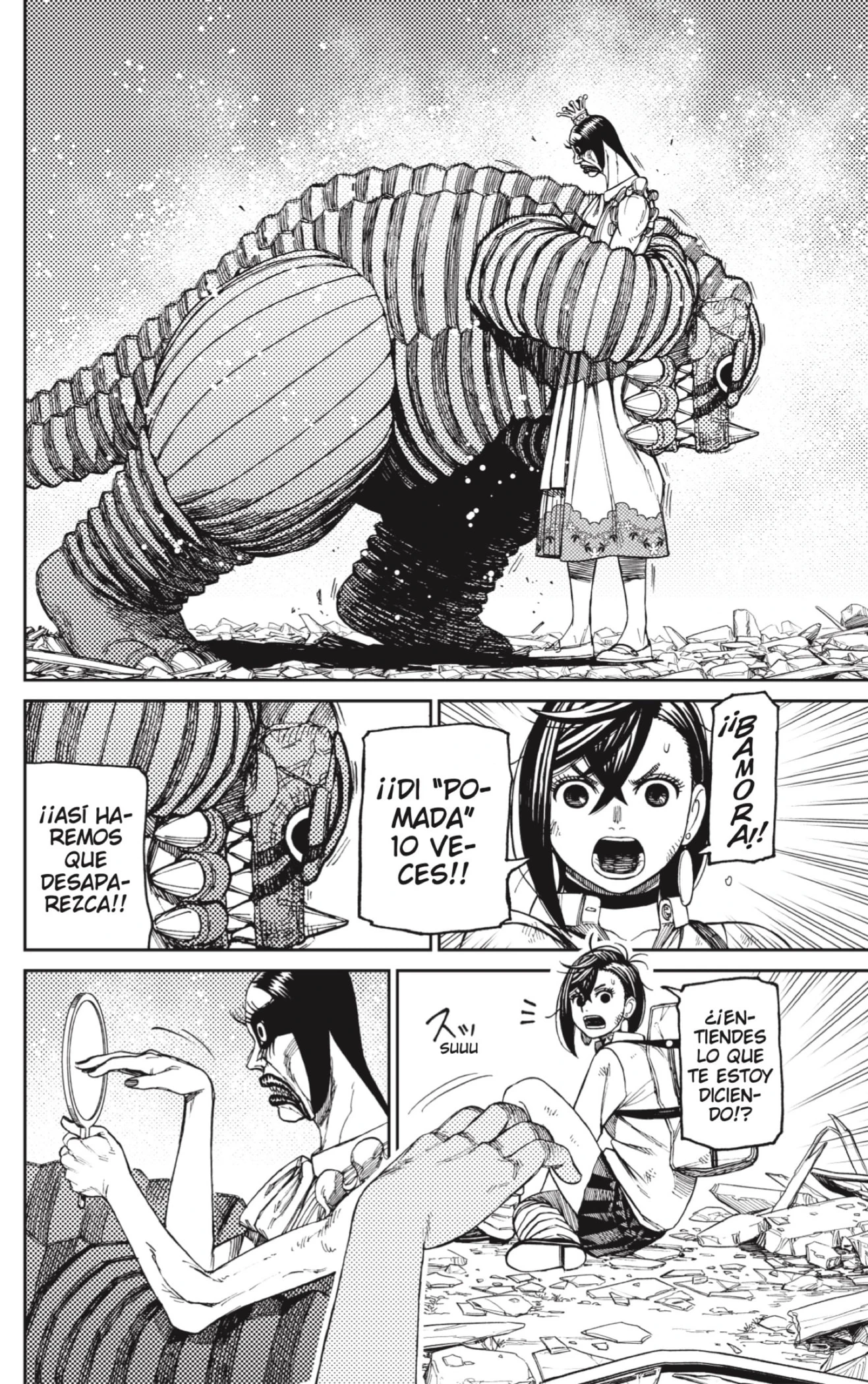 Read Dandadan ES Manga Online