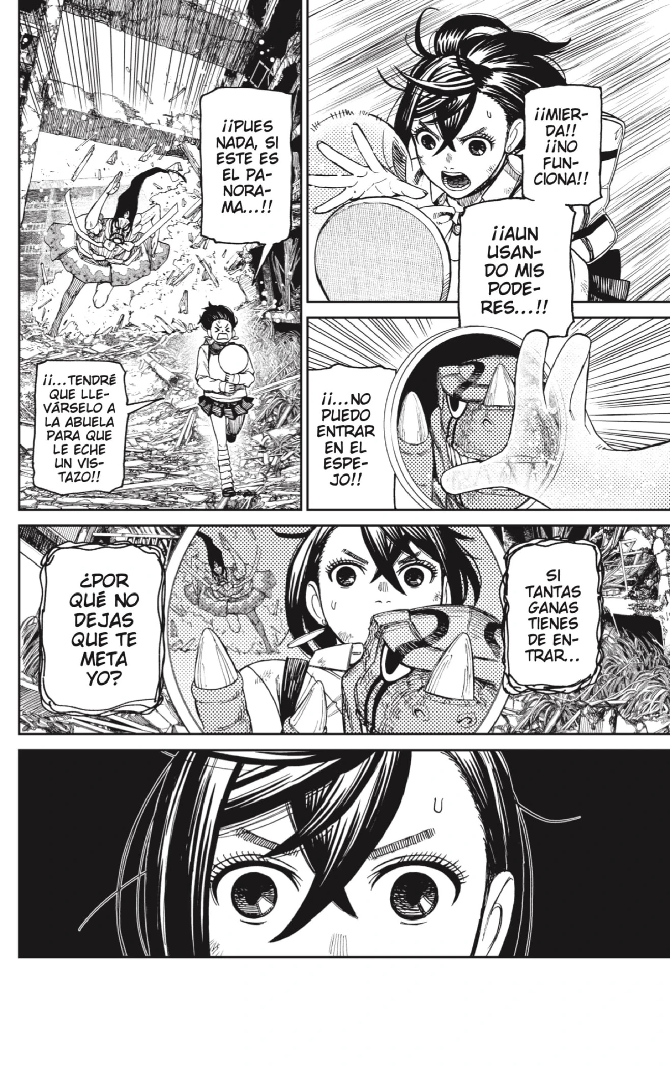 Read Dandadan ES Manga Online