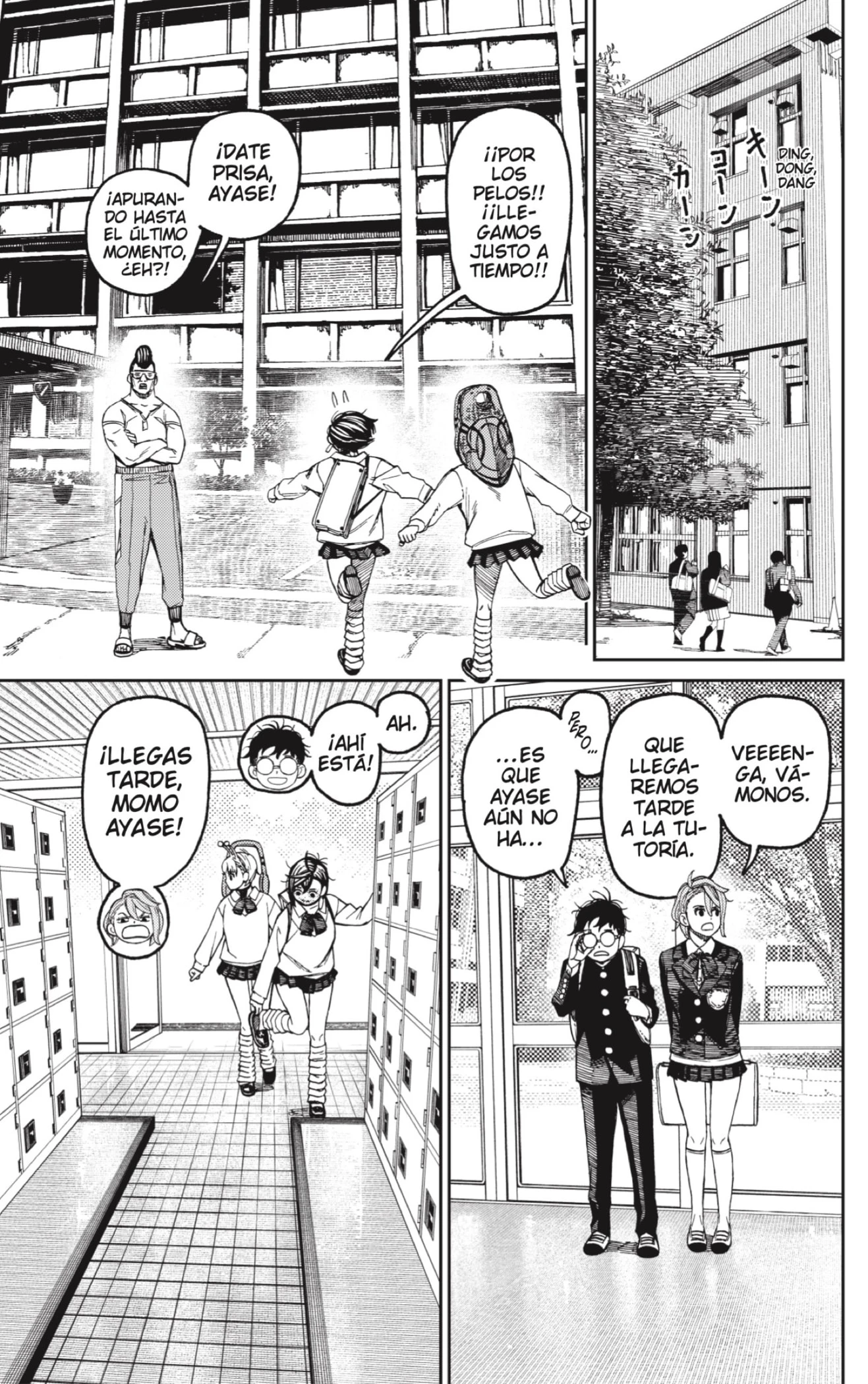 Read Dandadan ES Manga Online