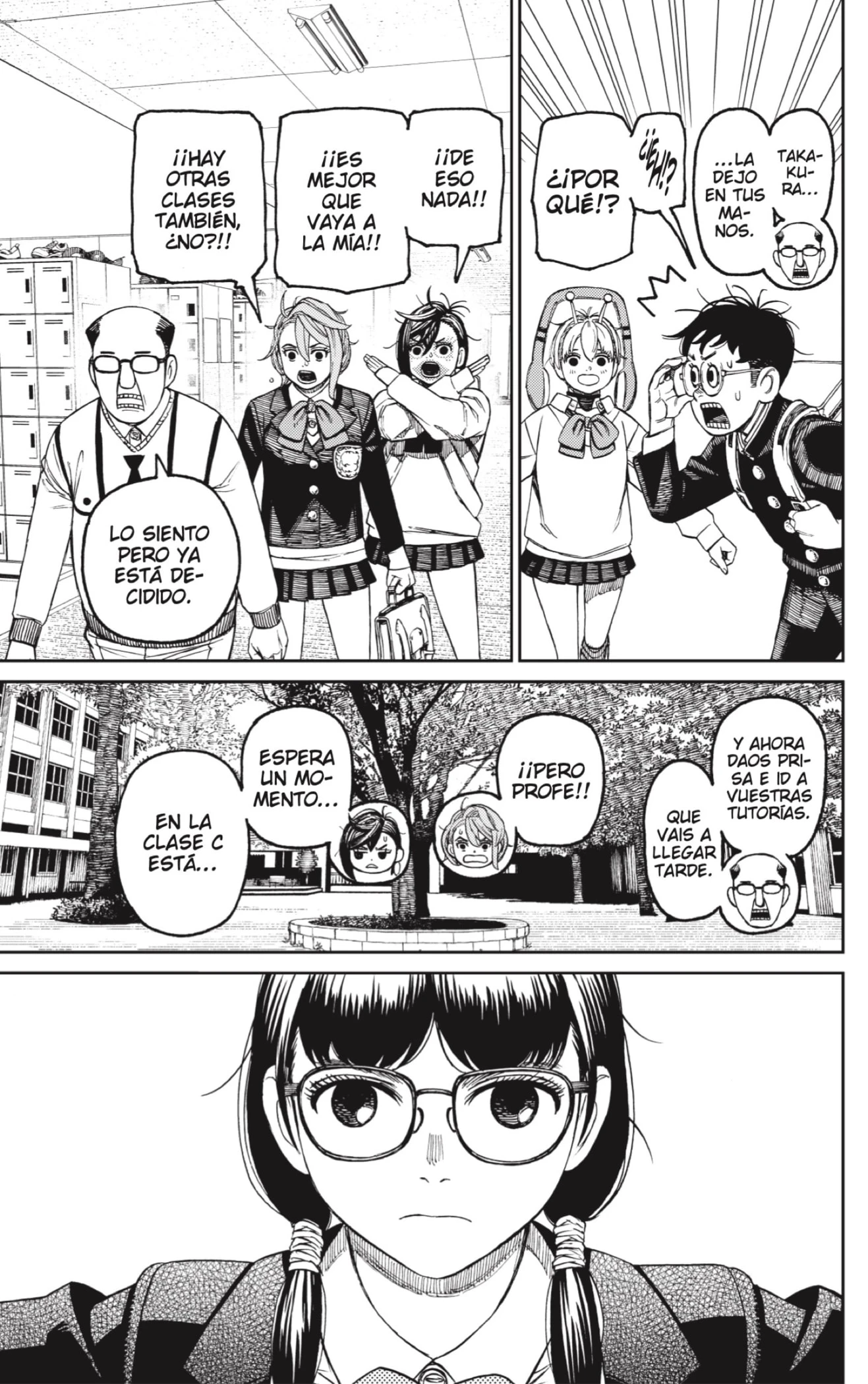 Read Dandadan ES Manga Online