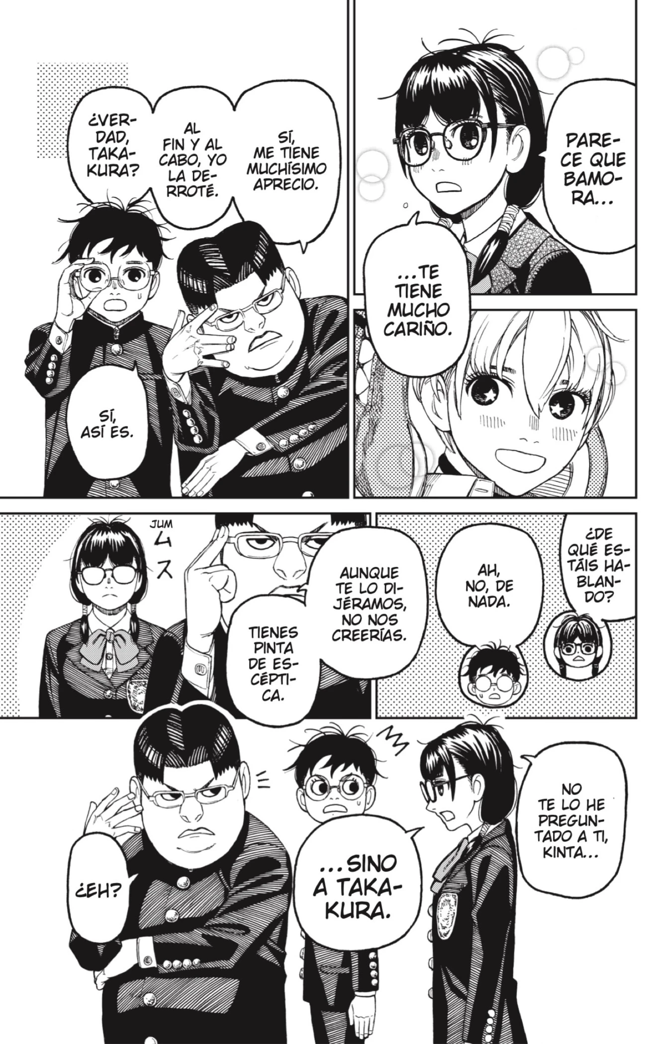 Read Dandadan ES Manga Online
