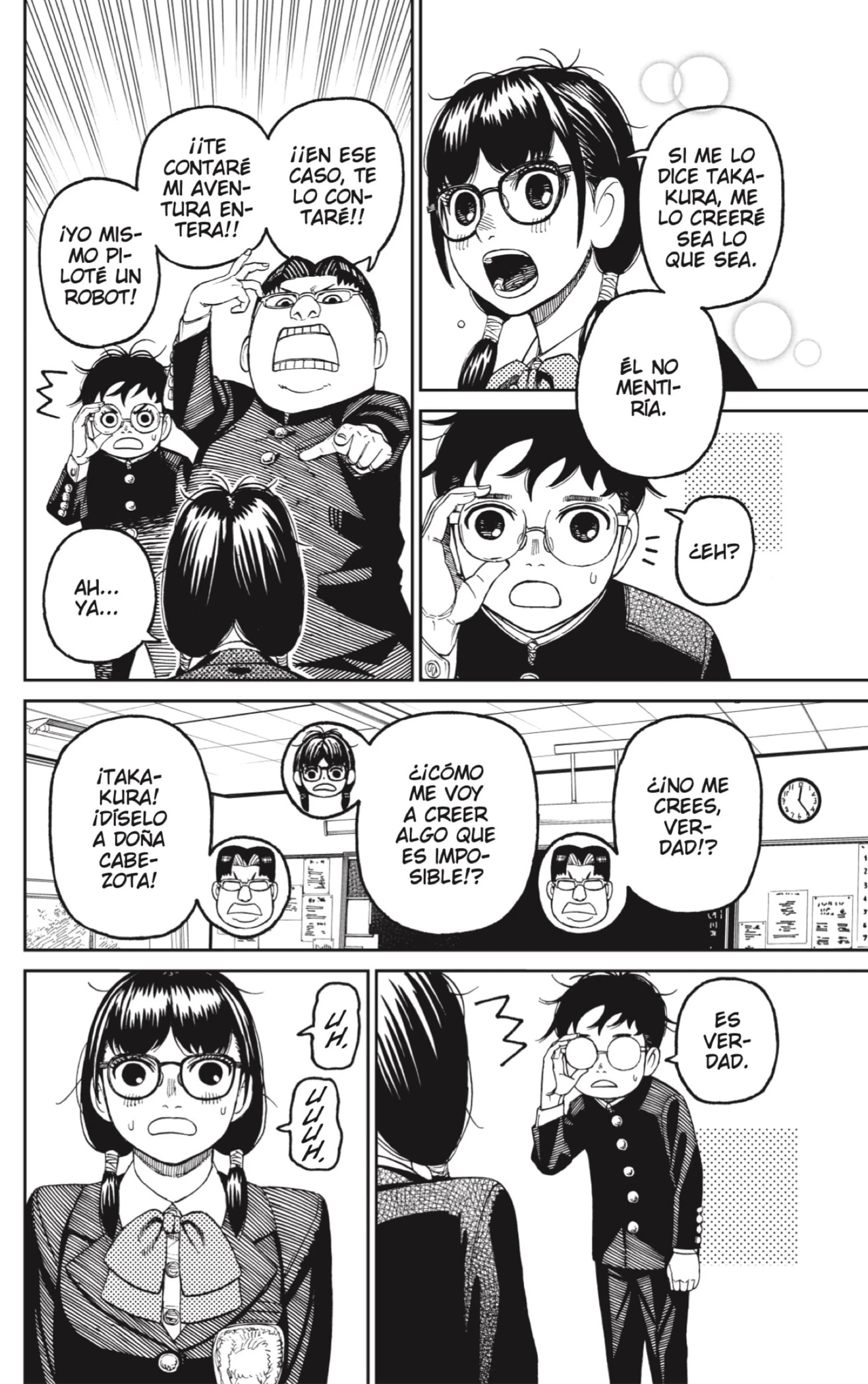 Read Dandadan ES Manga Online