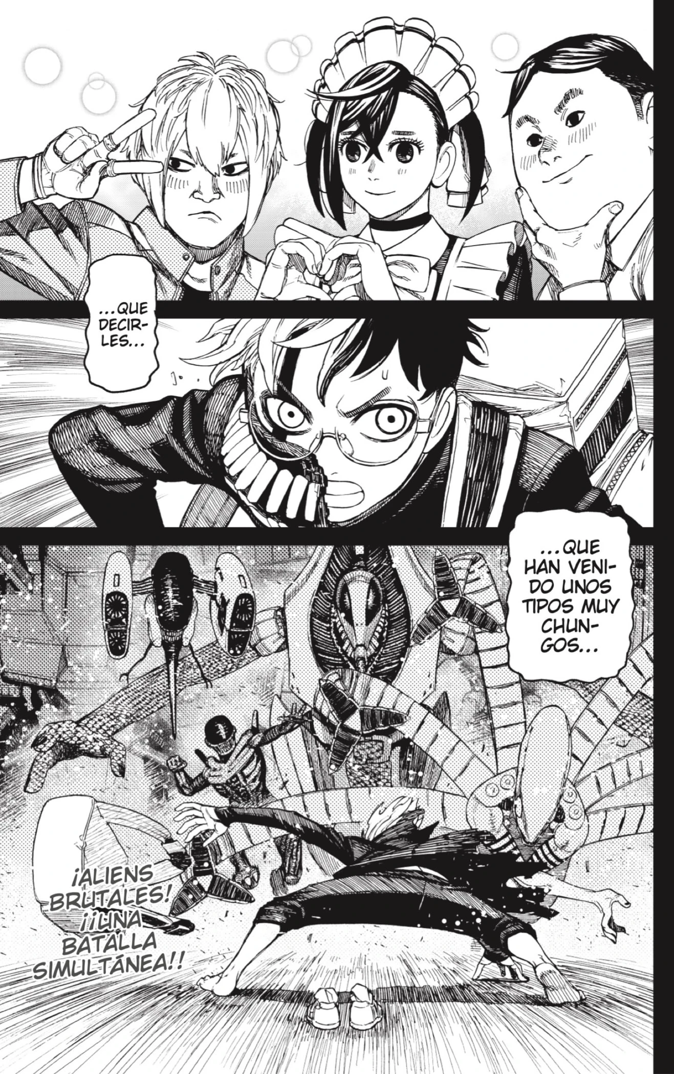 Read Dandadan ES Manga Online