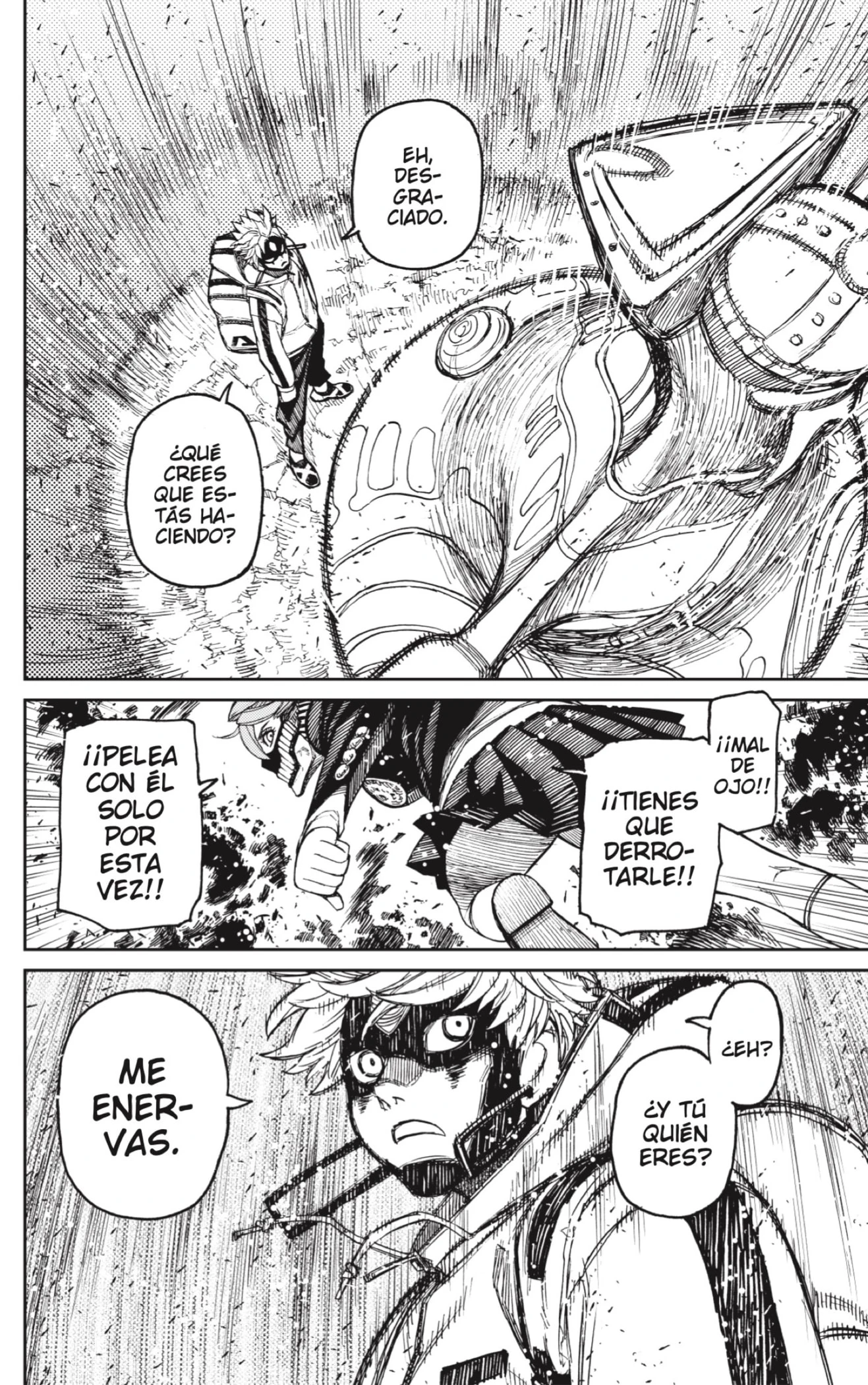 Read Dandadan ES Manga Online