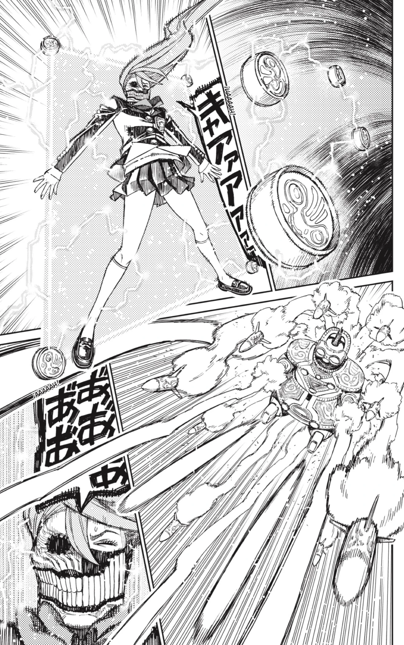 Read Dandadan ES Manga Online