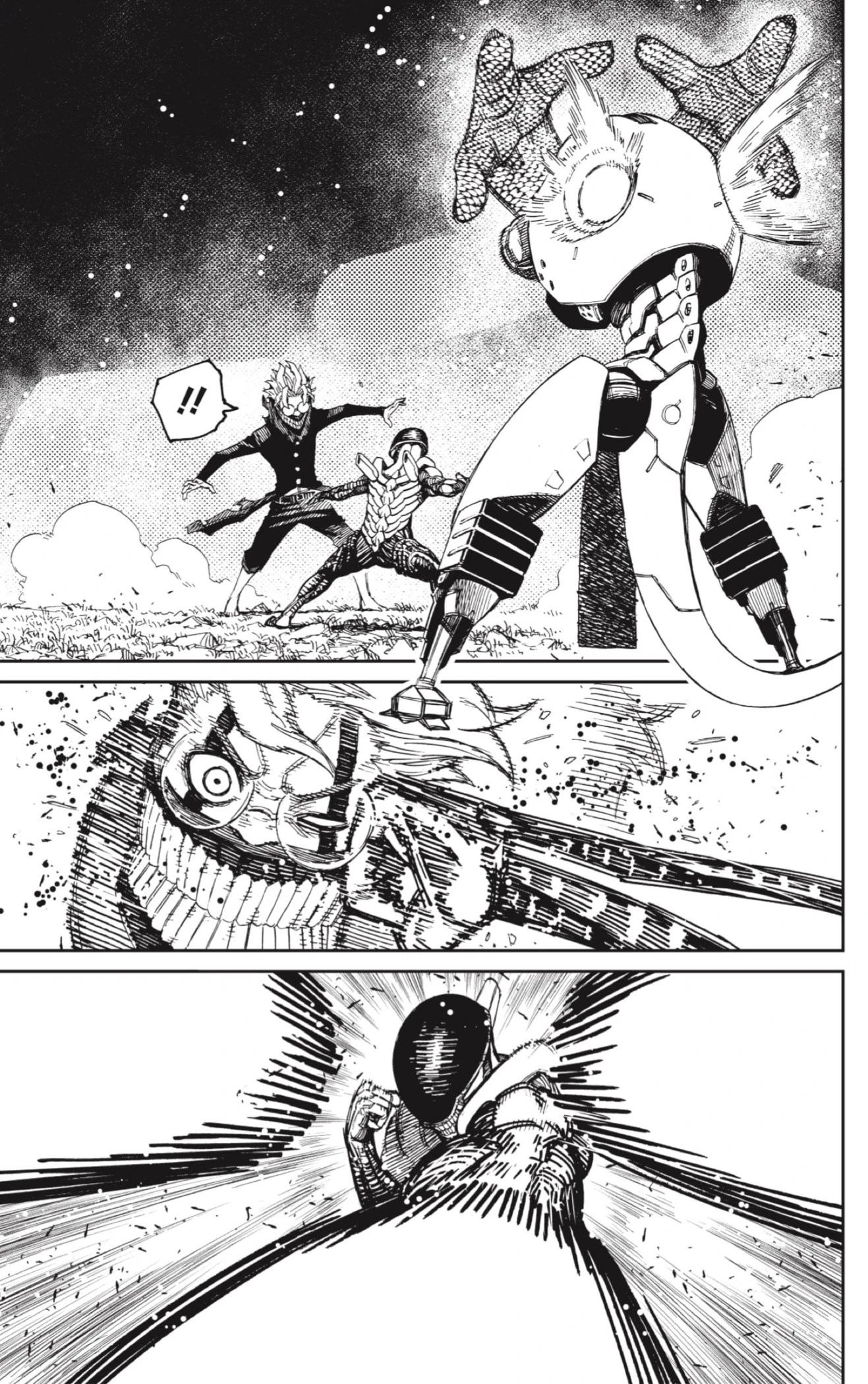Read Dandadan ES Manga Online