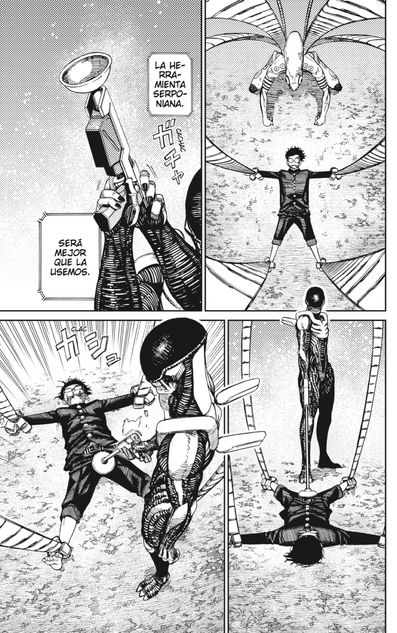 Read Dandadan ES Manga Online