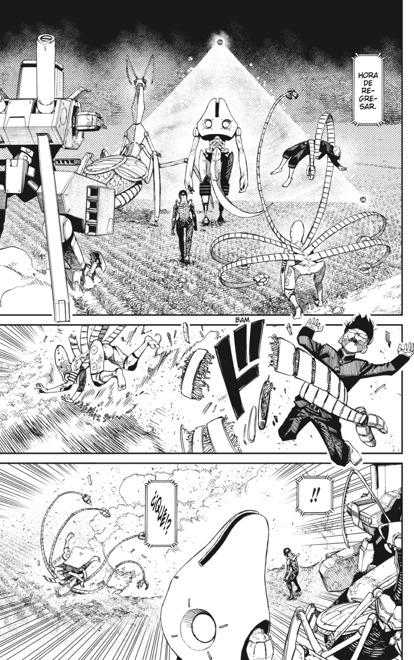 Read Dandadan ES Manga Online