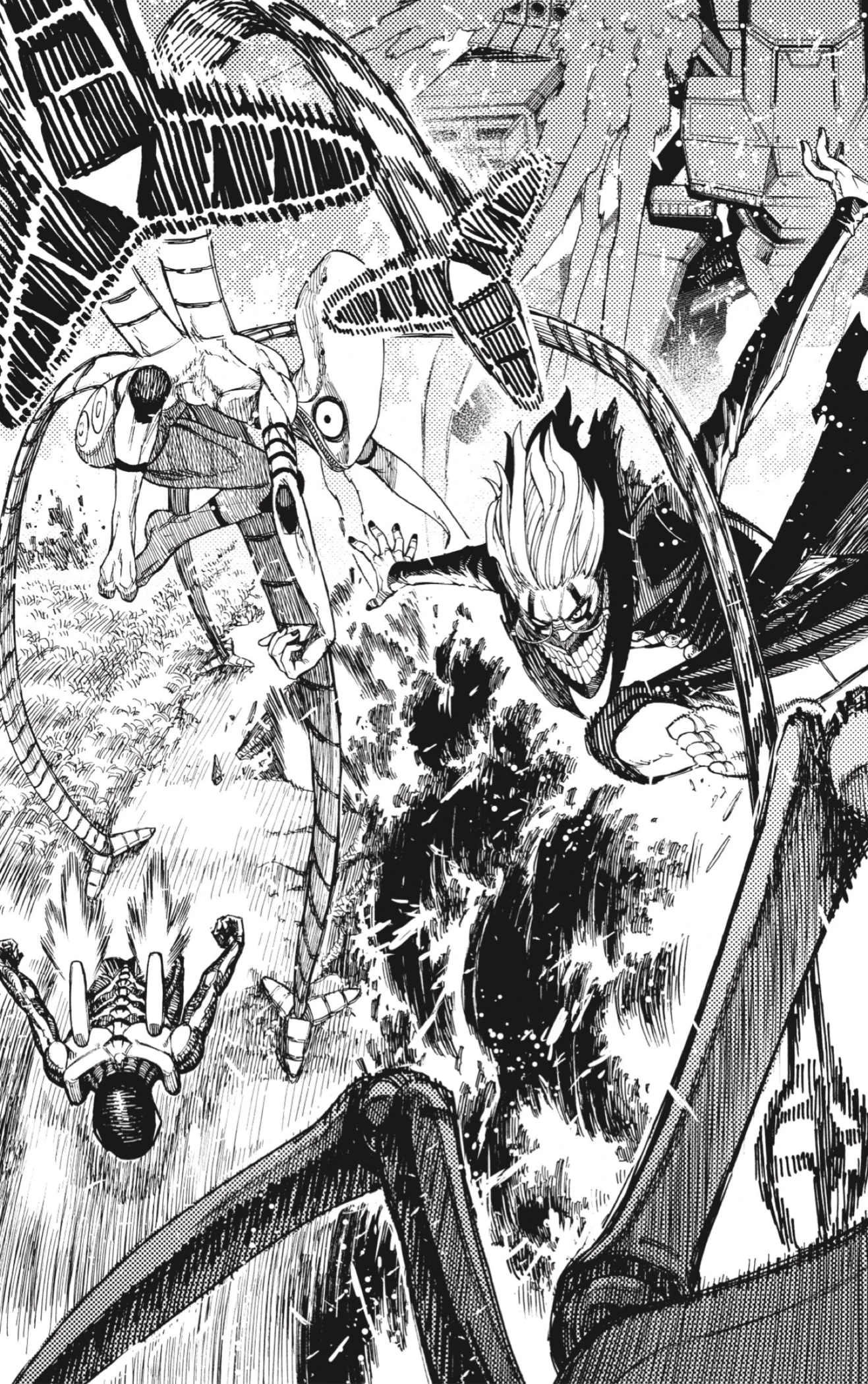 Read Dandadan ES Manga Online