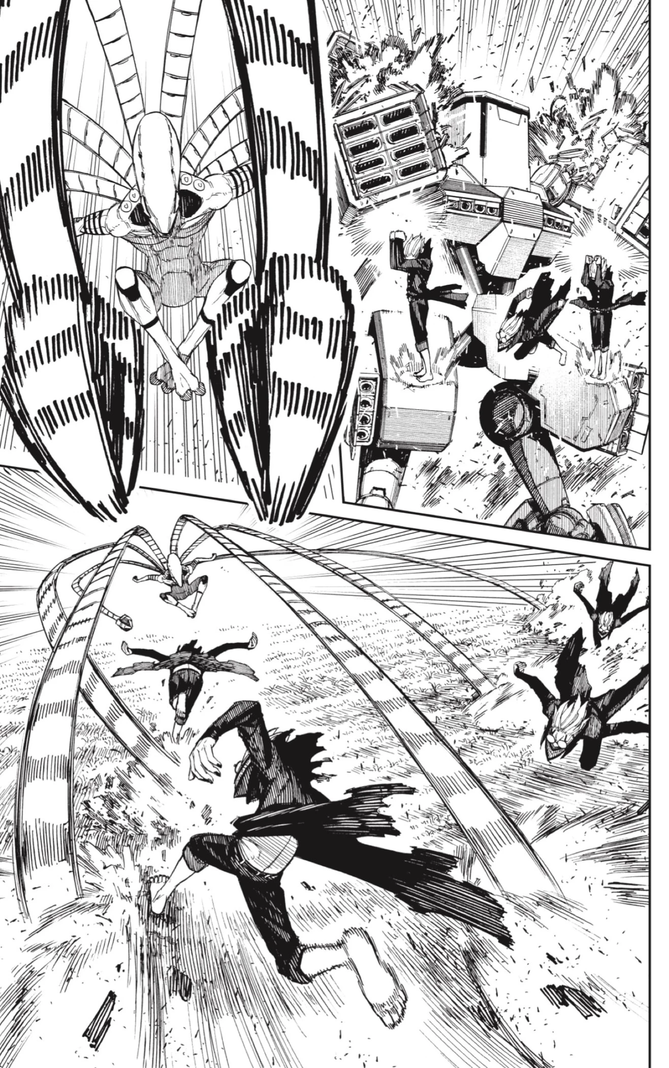Read Dandadan ES Manga Online