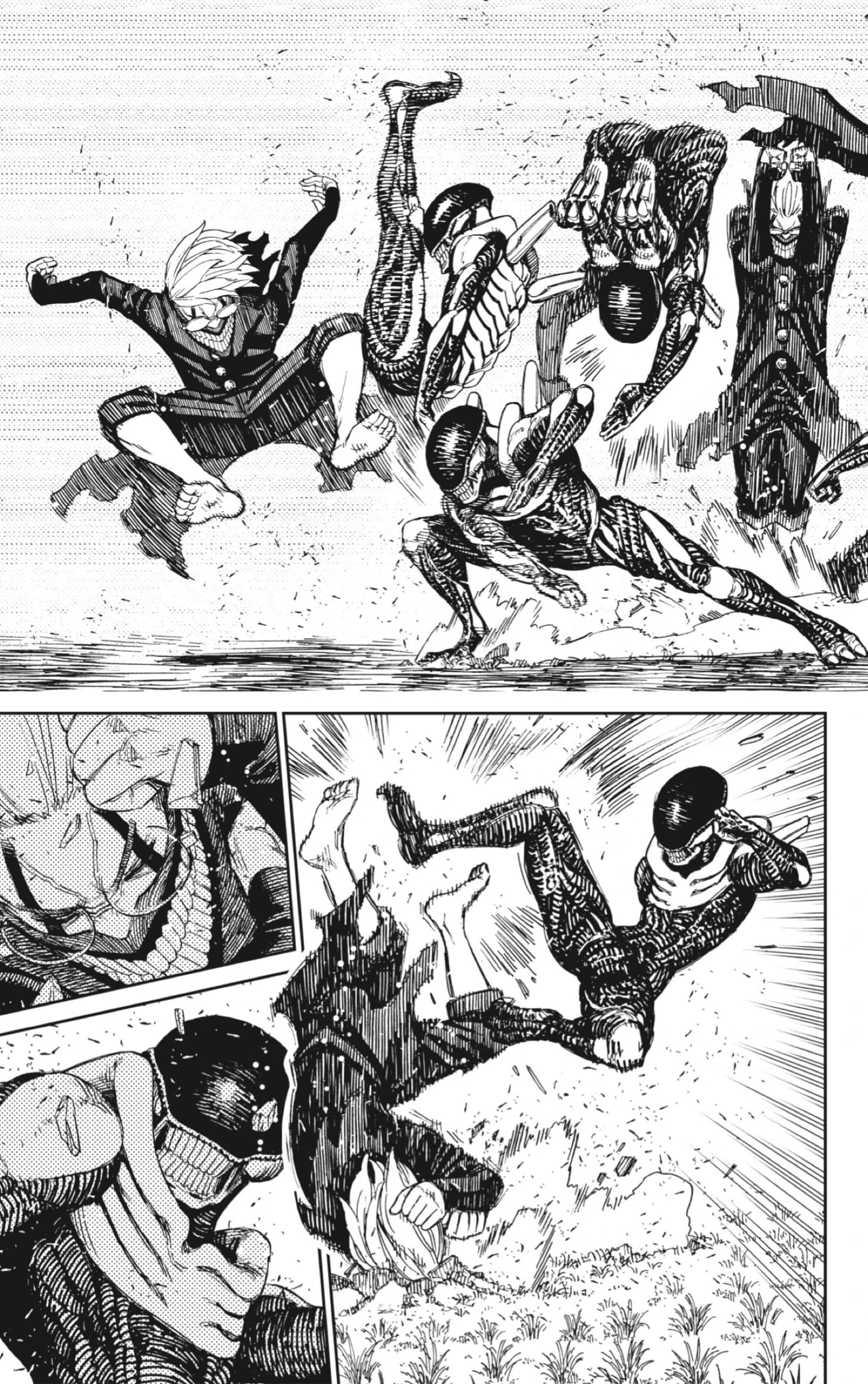 Read Dandadan ES Manga Online