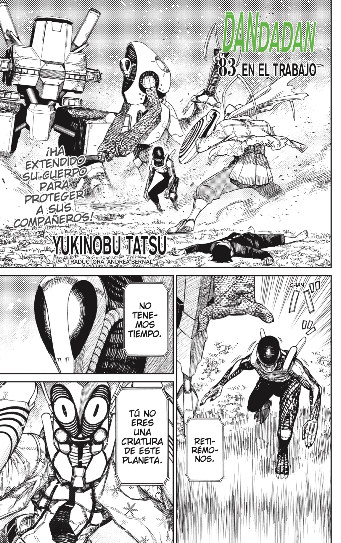 Read Dandadan ES Manga Online