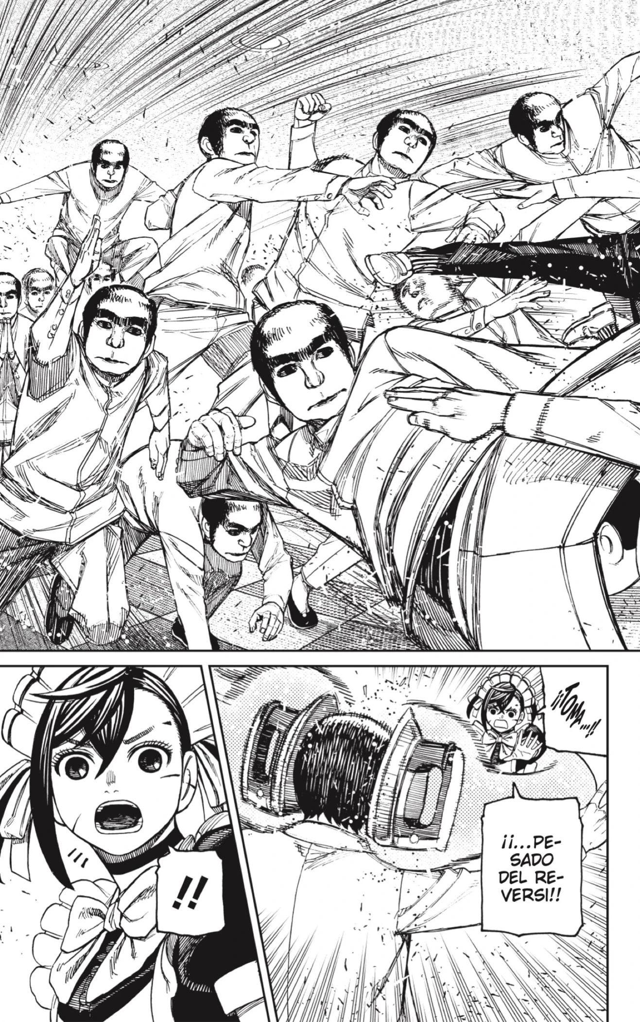 Read Dandadan ES Manga Online