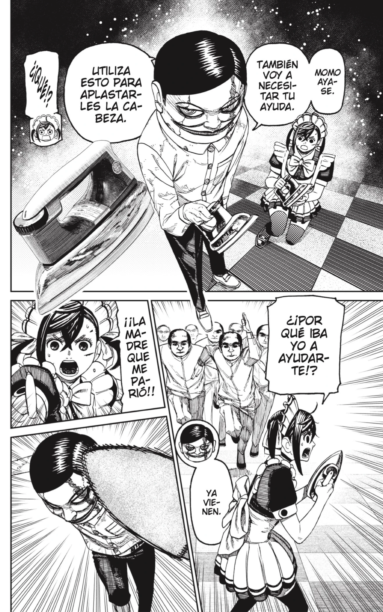 Read Dandadan ES Manga Online