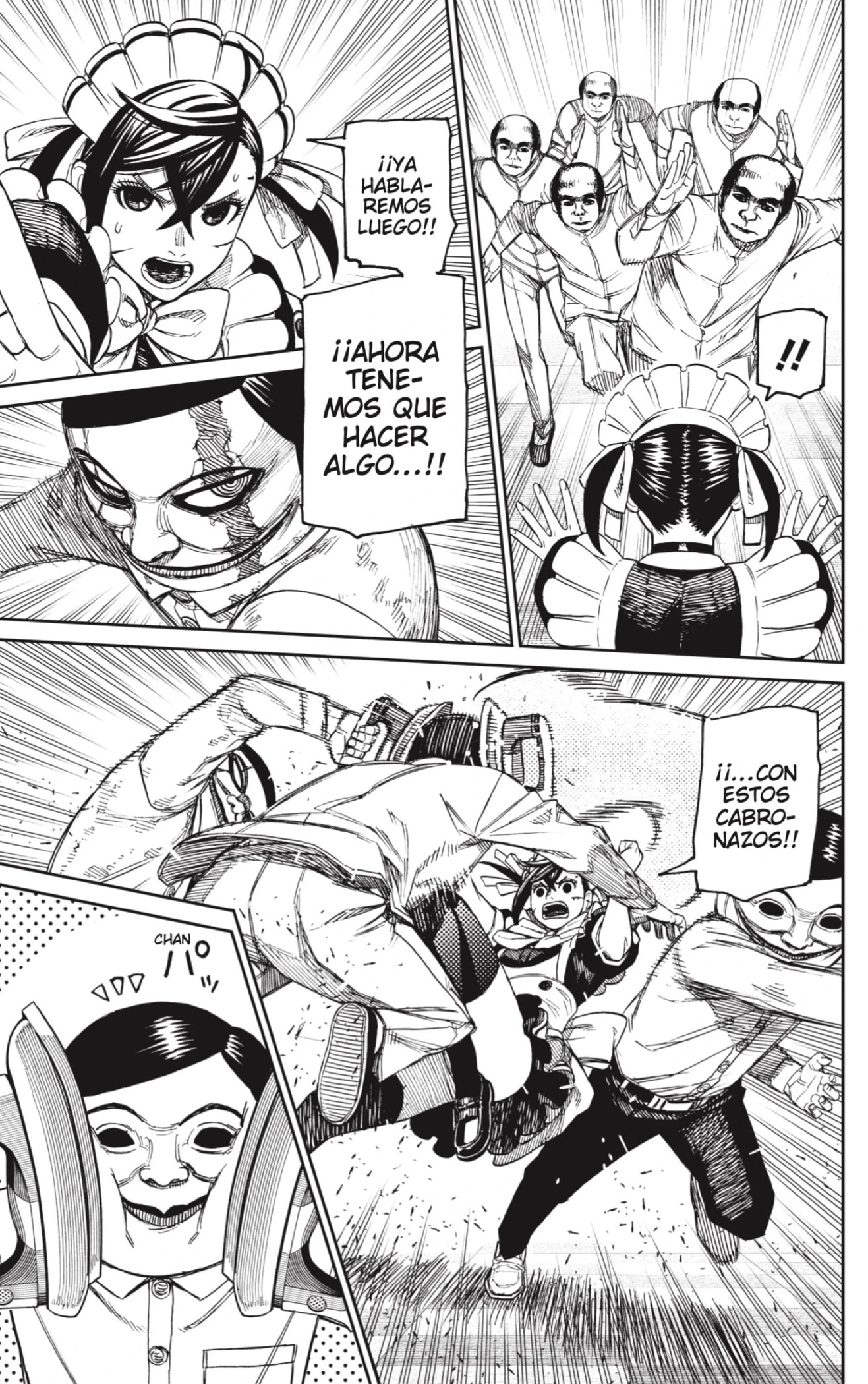 Read Dandadan ES Manga Online