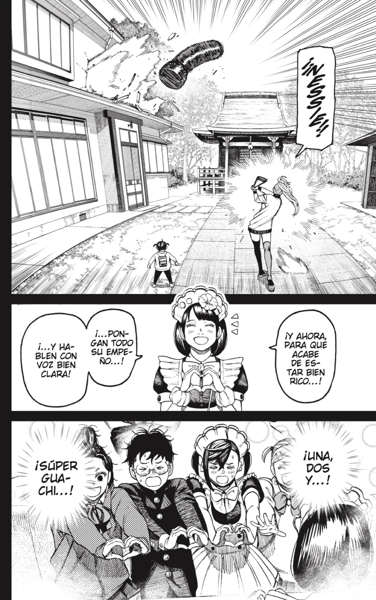 Read Dandadan ES Manga Online